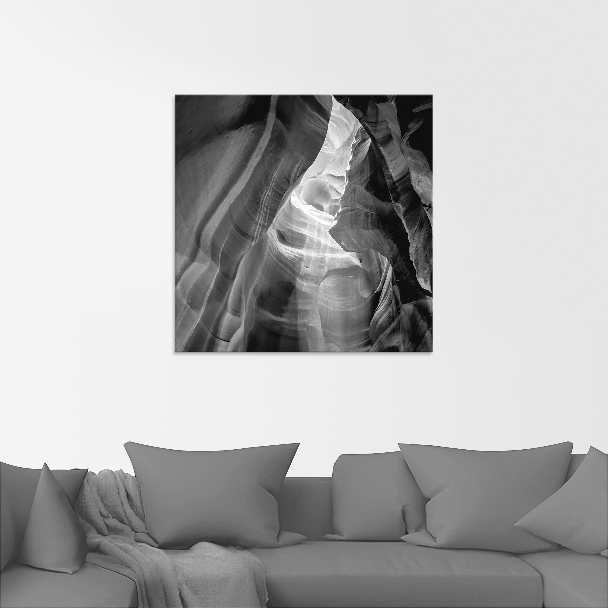 Artland Glasbild "Antelope Canyon IV", Amerika, (1 St.), in verschiedenen G günstig online kaufen