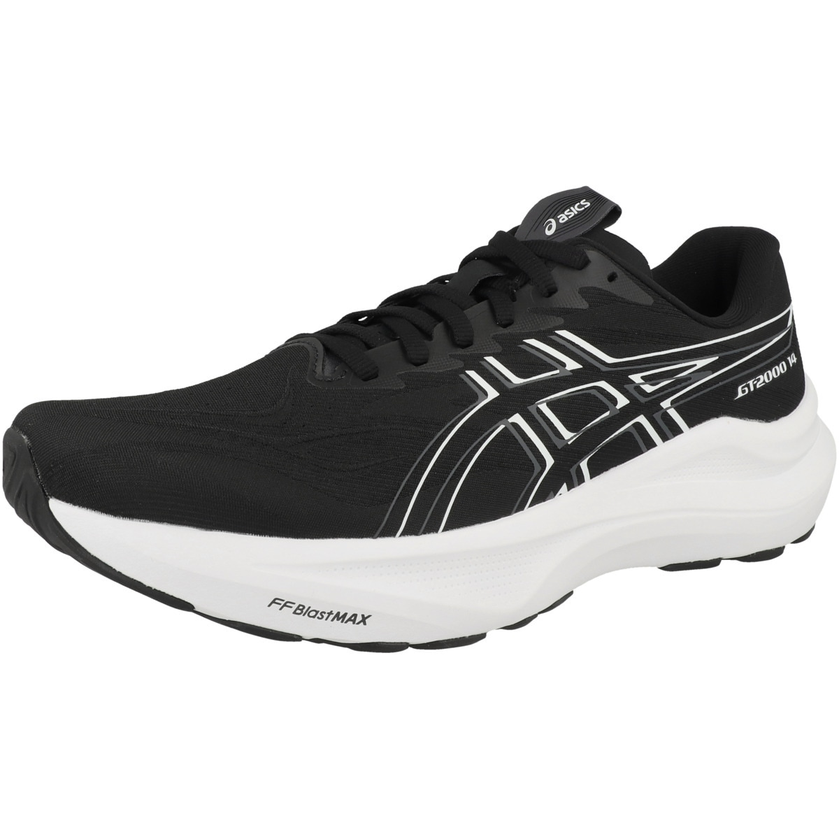 Asics Laufschuh »Asics GT-2000 14 Laufschuhe Herren Schuhe«  Verstärkte Ferse