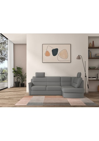 sit&more Sit&more Ecksofa »Panini« patogi su mi...