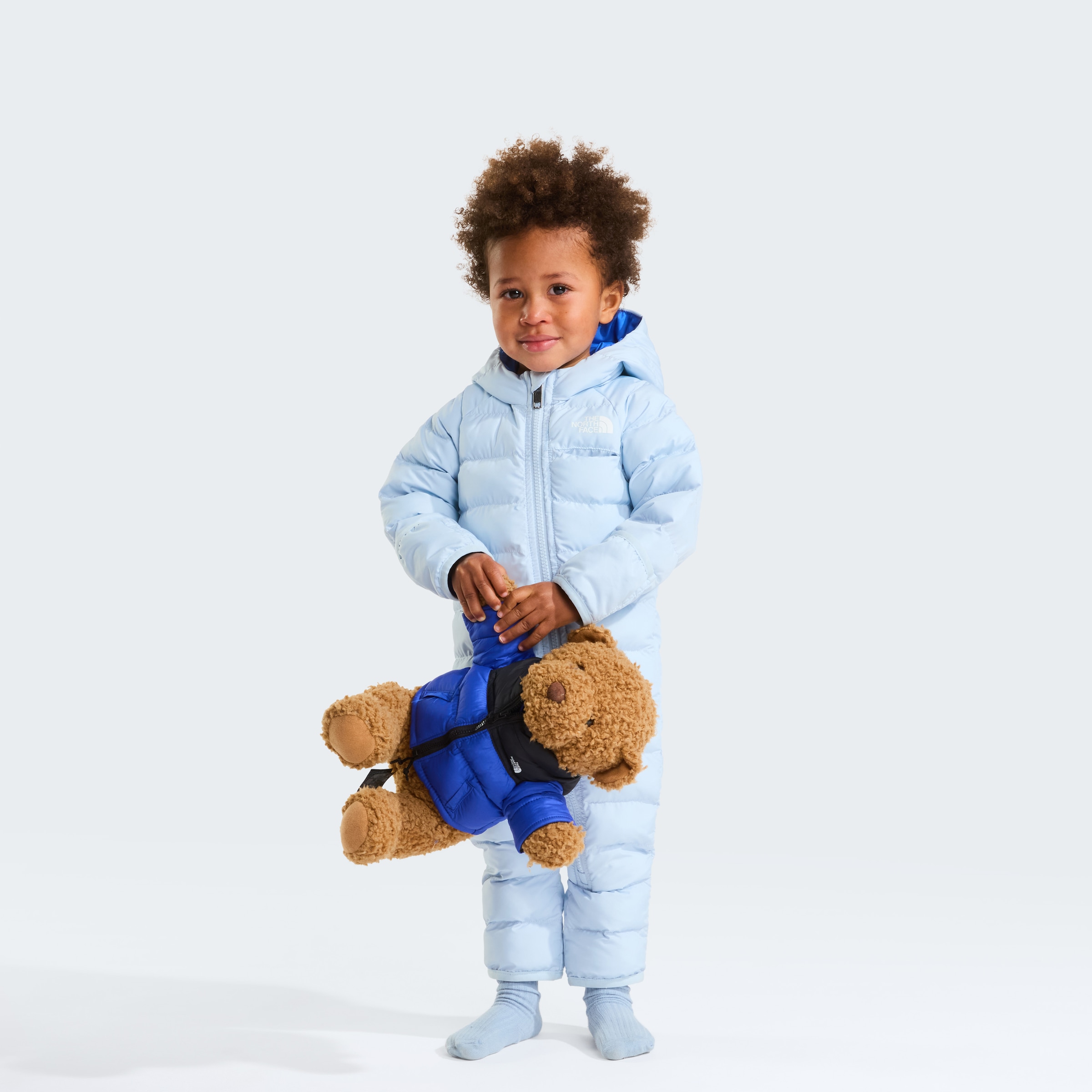 The North Face Overall »BABY PERRITO ONE PIECE« für Babys, mit neutralem Schnitt, einteiliges Design, aus Polyester
