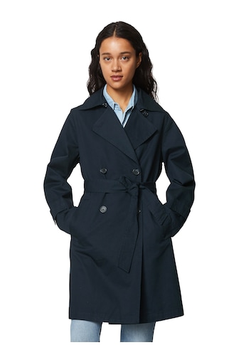 Trenchcoat »aus Organic Cotton-Twill«