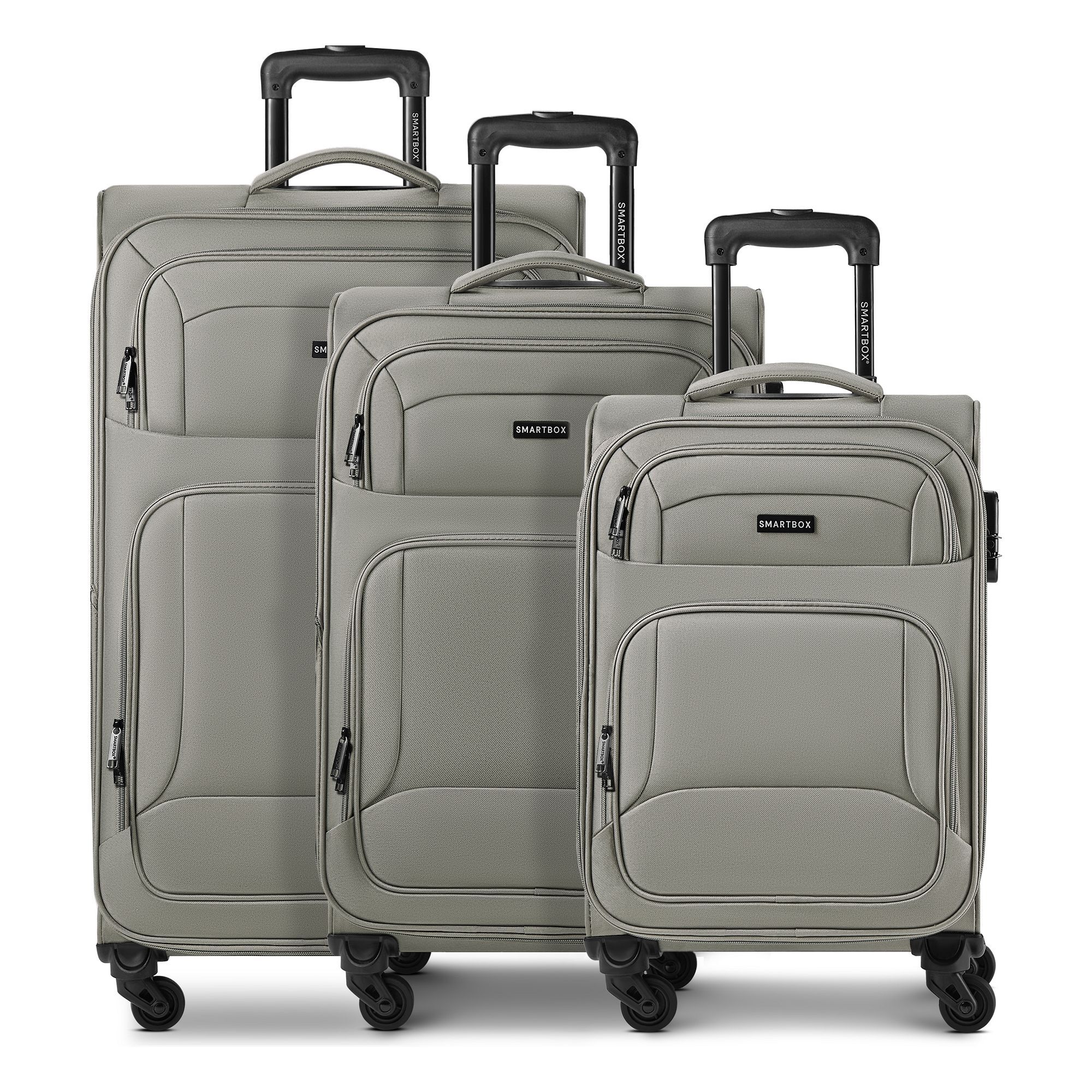 Smartbox Kofferset "Edition 04 4 Rollen Kofferset 3-teilig mit Dehnfalte"