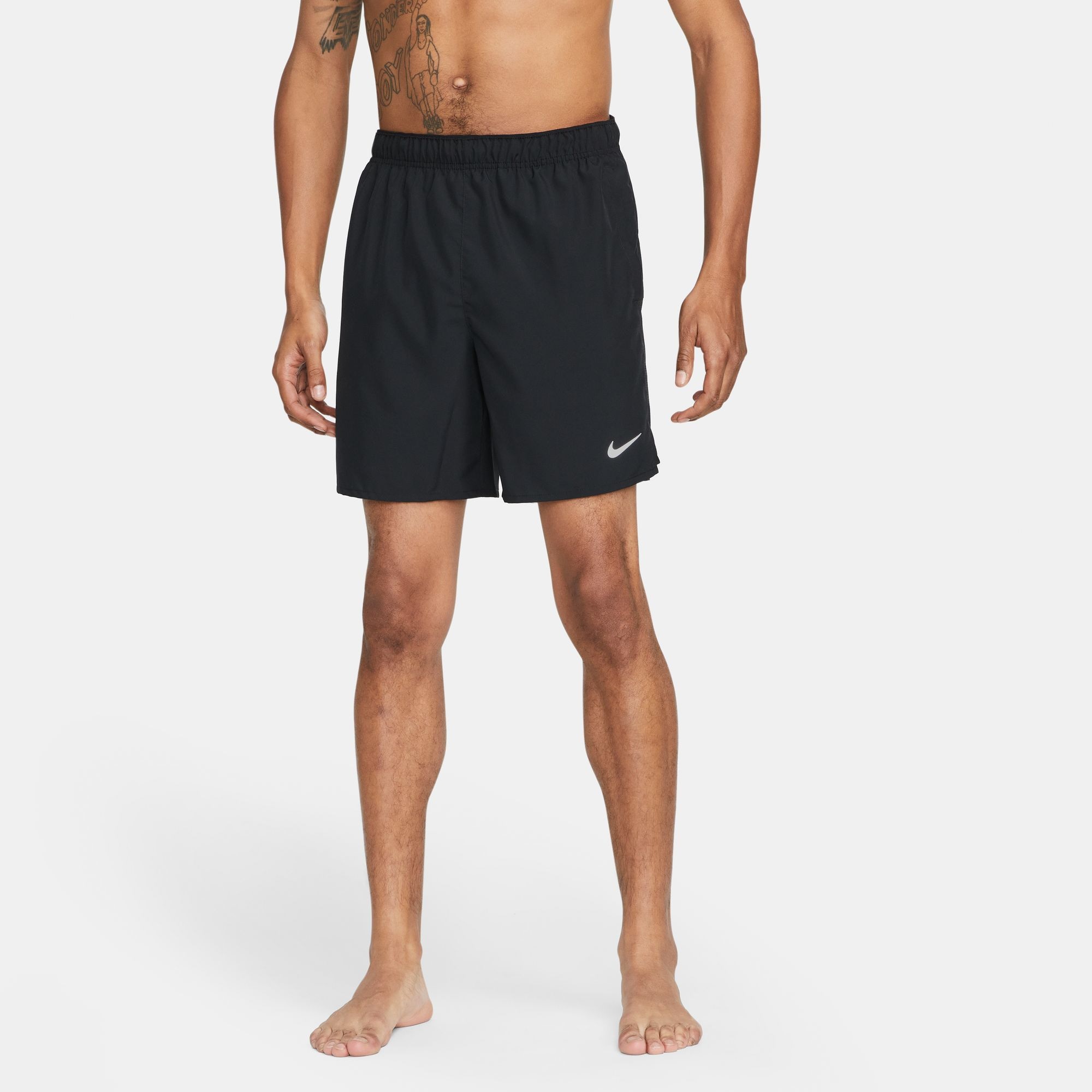 Nike Laufshorts "DRI-FIT CHALLENGER MENS UNLINED RUNNING SHORTS"