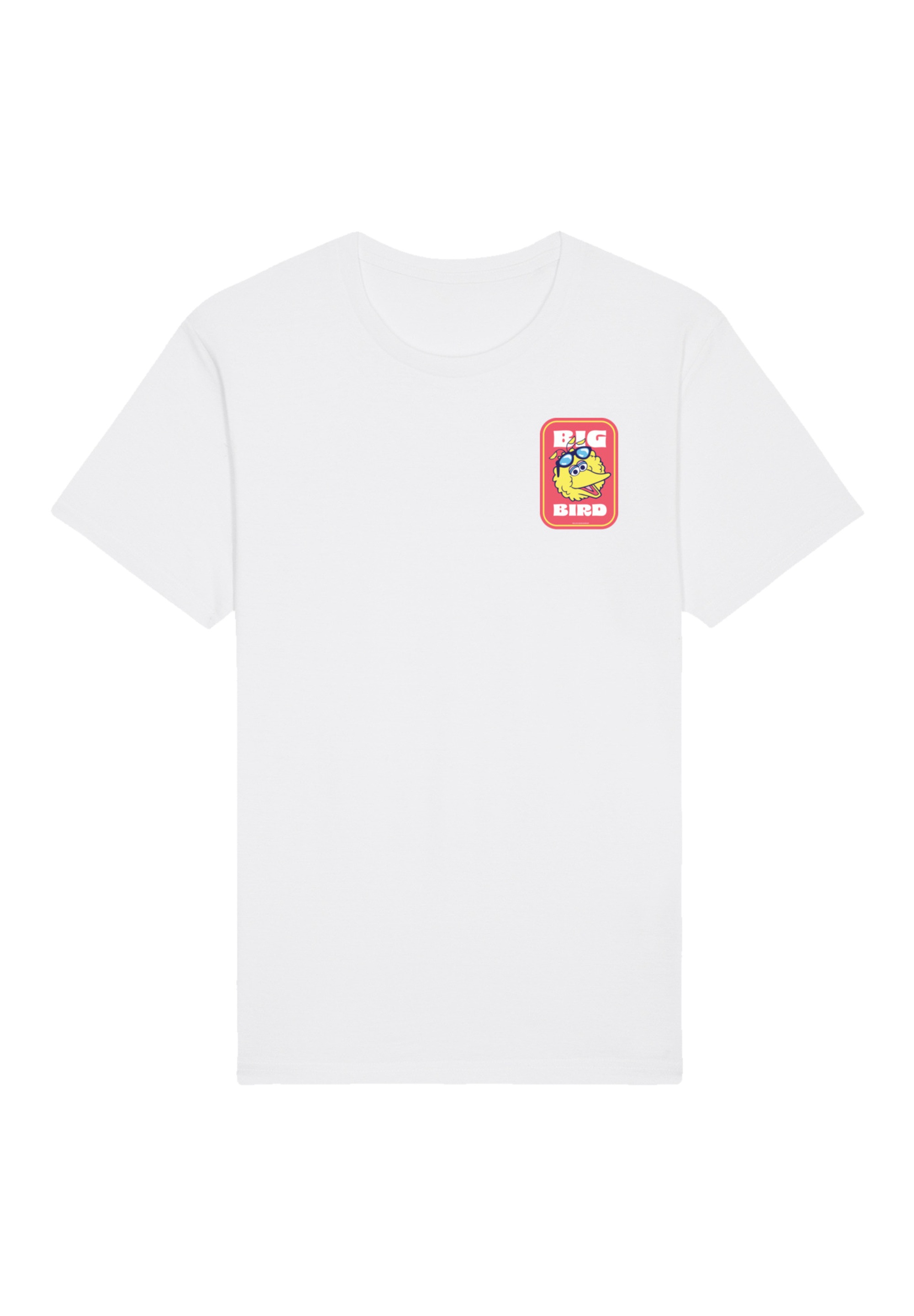 F4NT4STIC T-Shirt "Sesamstraße Bilbo Big Bird Sticker", Premium Qualität,No günstig online kaufen