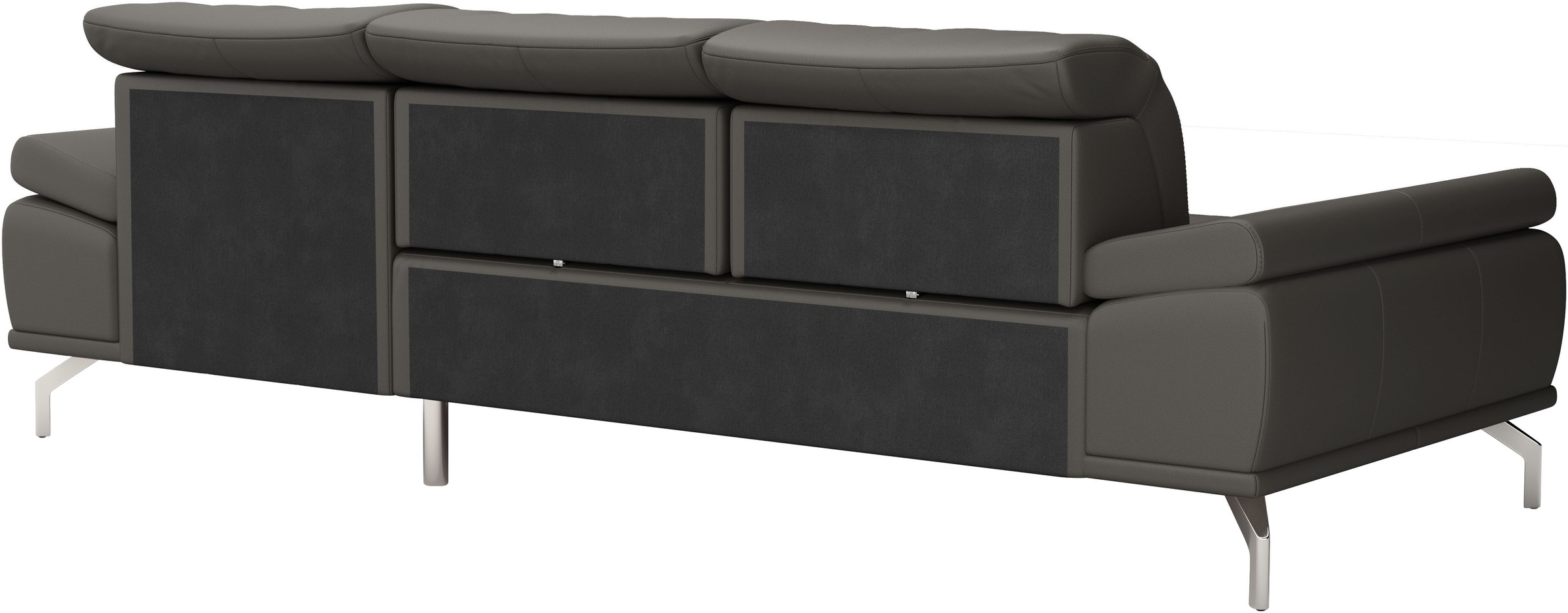 Places of Style Ecksofa »Caluna«, Inkl.Sitztiefenverstellung
