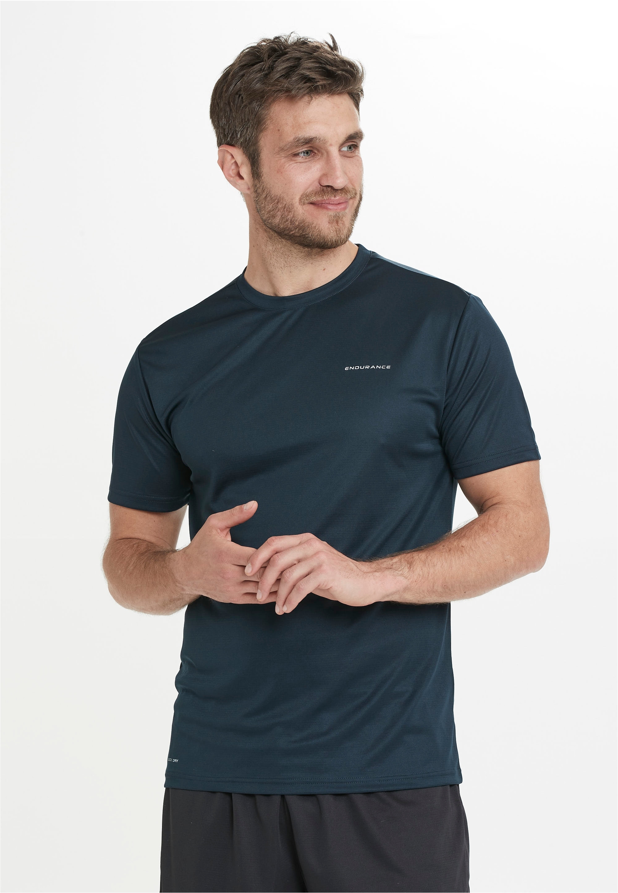 Funktionsshirt »Vernon«, im funktionalen Design mit Quick Dry-Funktion