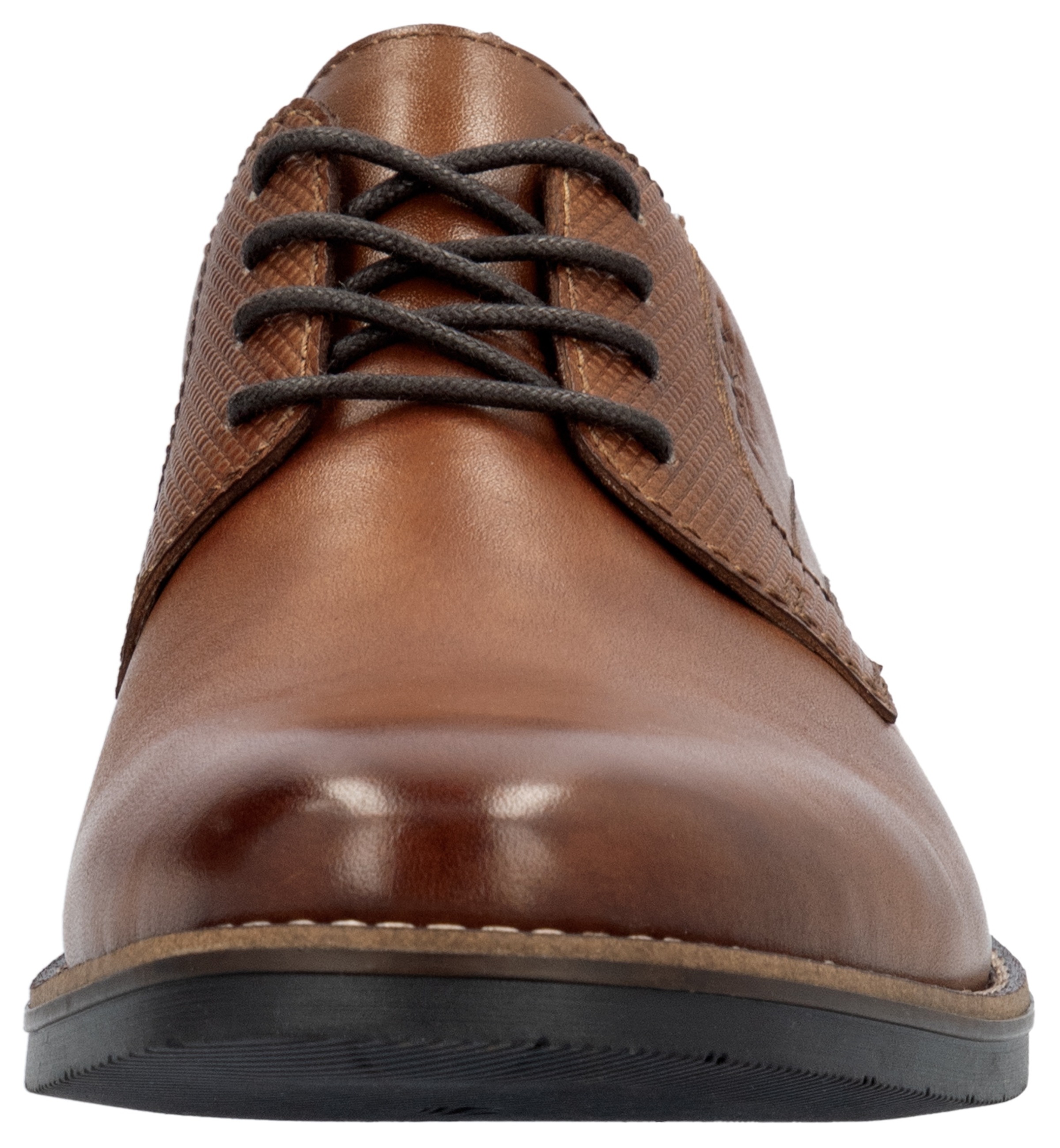 Chaussure à Lacets Homme Rieker Cuir Marron Taille 46 3