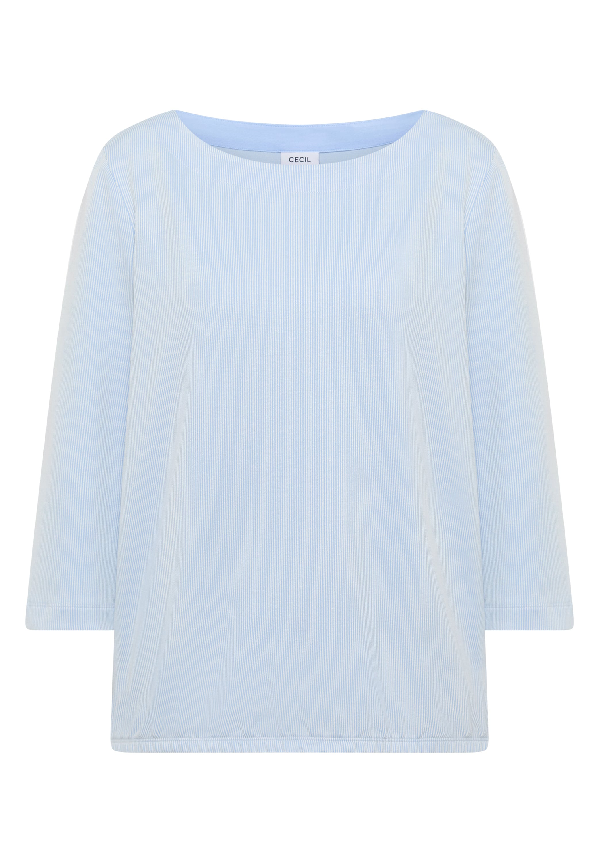 Cecil 3/4-Arm-Shirt mit Streifen Muster