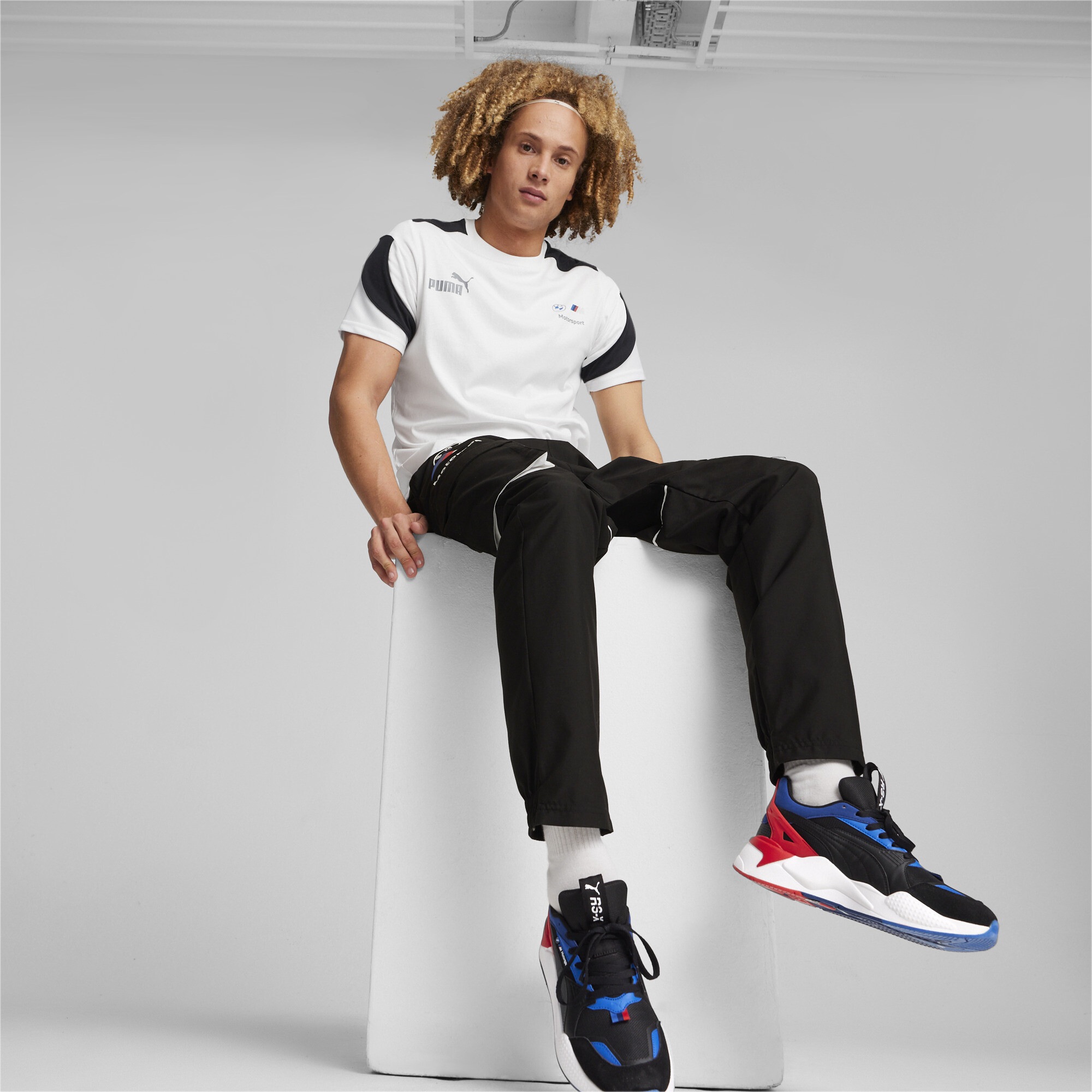 PUMA T-Shirt »BMW M Motorsport MT7 T-Shirt Herren«
