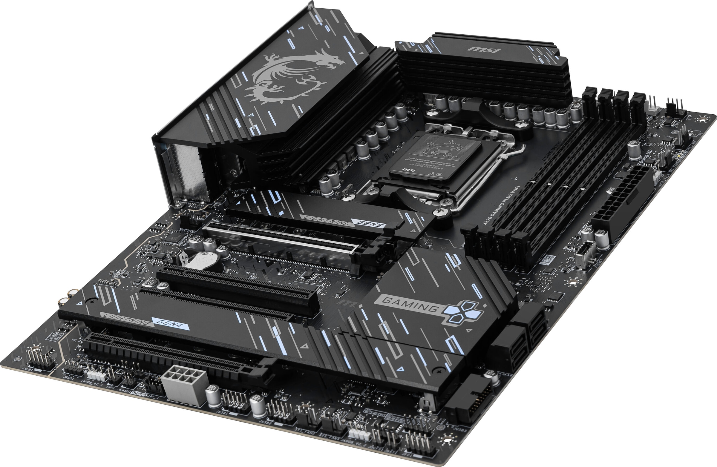 MSI Mainboard »X870 GAMING PLUS WIFI«