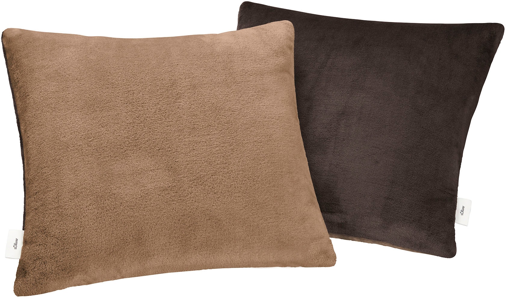 s.Oliver Dekokissen "double soft Kissen s.Oliver" günstig online kaufen