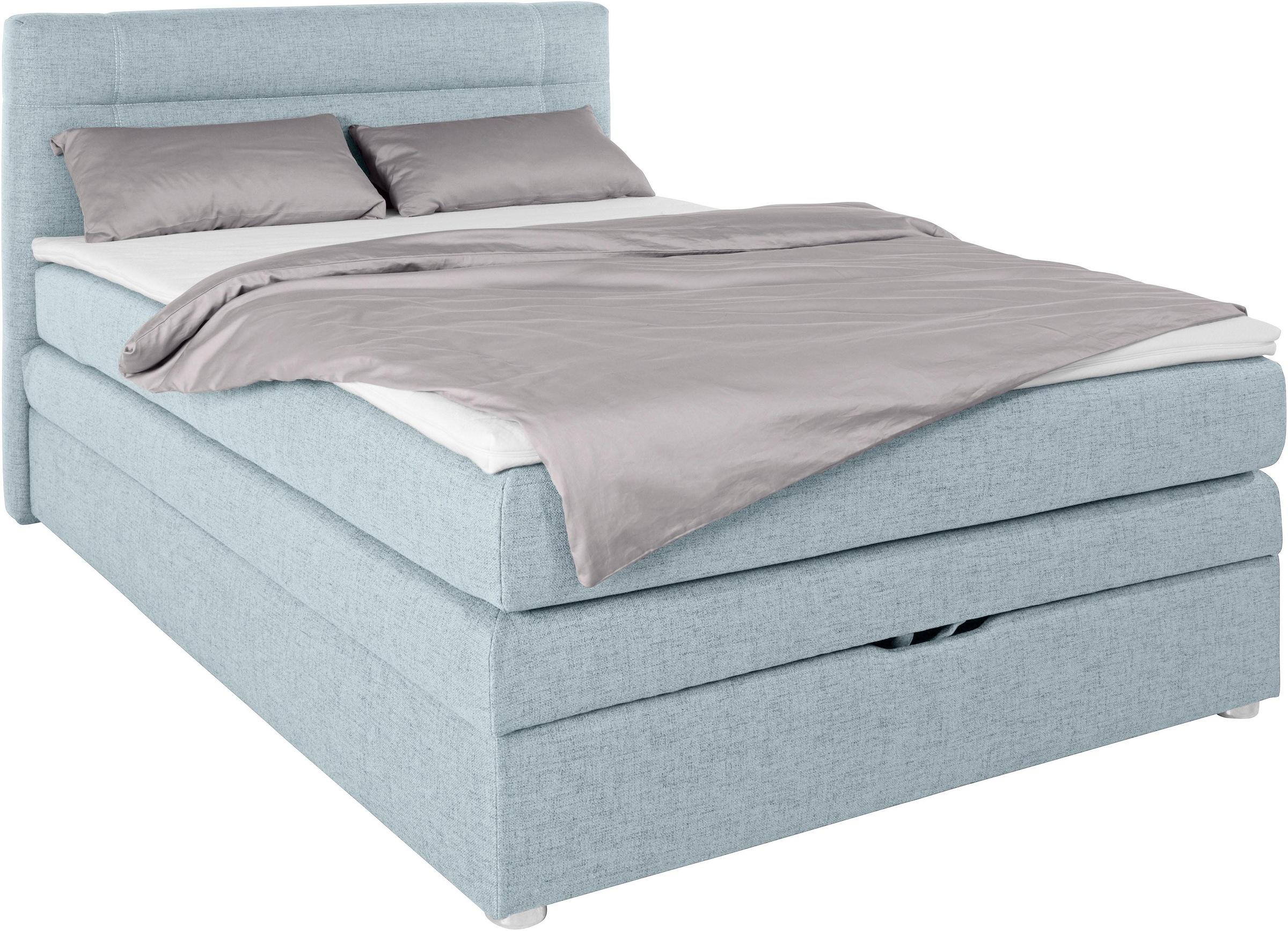 Jockenhöfer Gruppe Boxspringbett "Carmen" mit Bettkasten und Topper, erhält günstig online kaufen