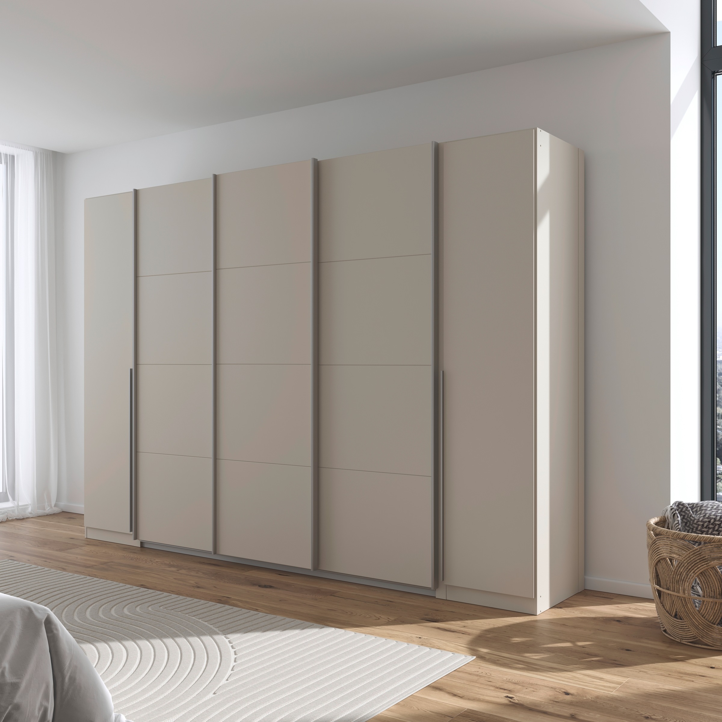 OTTO home Schwebetürenschrank "Dreh-/Schwebetürenschrank Kleiderschrank Fam günstig online kaufen