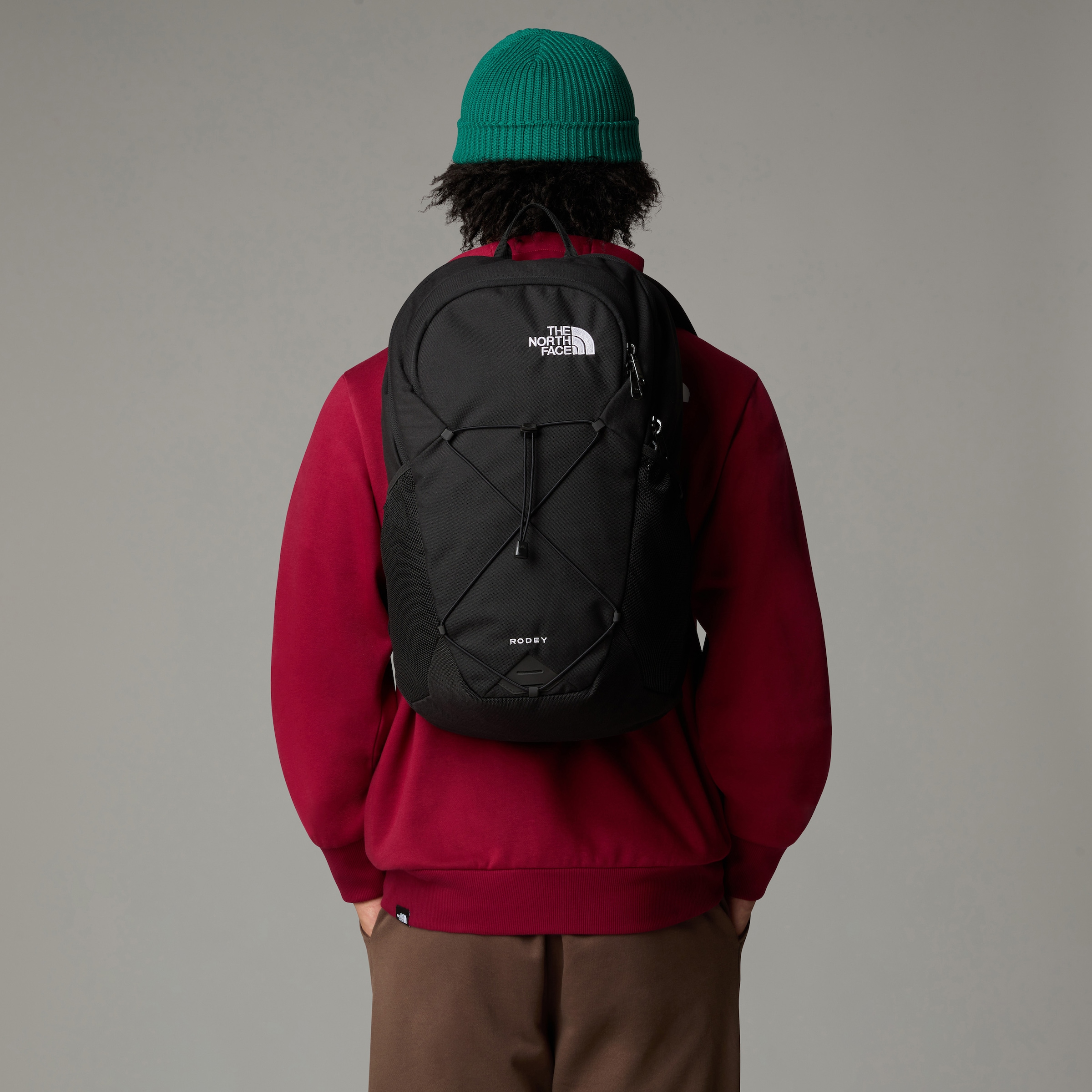 The North Face Sportrucksack »RODEY« für Erwachsene, 27 Liter Volumen, mit Logostickerei, aus Polyester