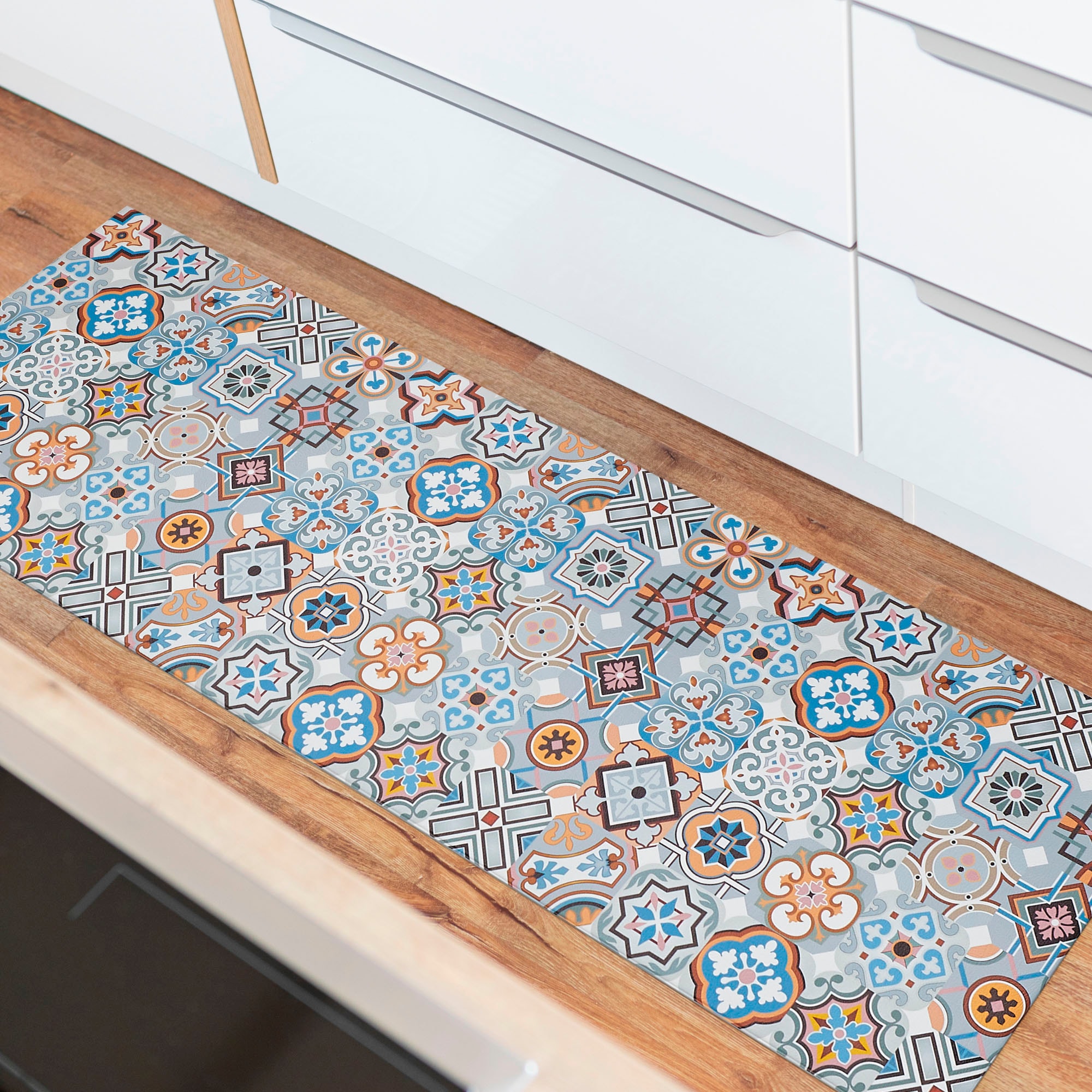 Andiamo Vinylteppich "Marrakesch" rechteckig 3,5 mm Höhe abwischbar, rutsch günstig online kaufen