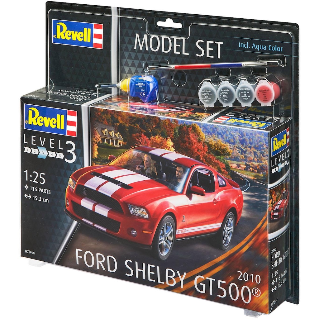 Revell® Modellbausatz »Model Set 2010 Ford Shelby GT500«, (Set), 1:25