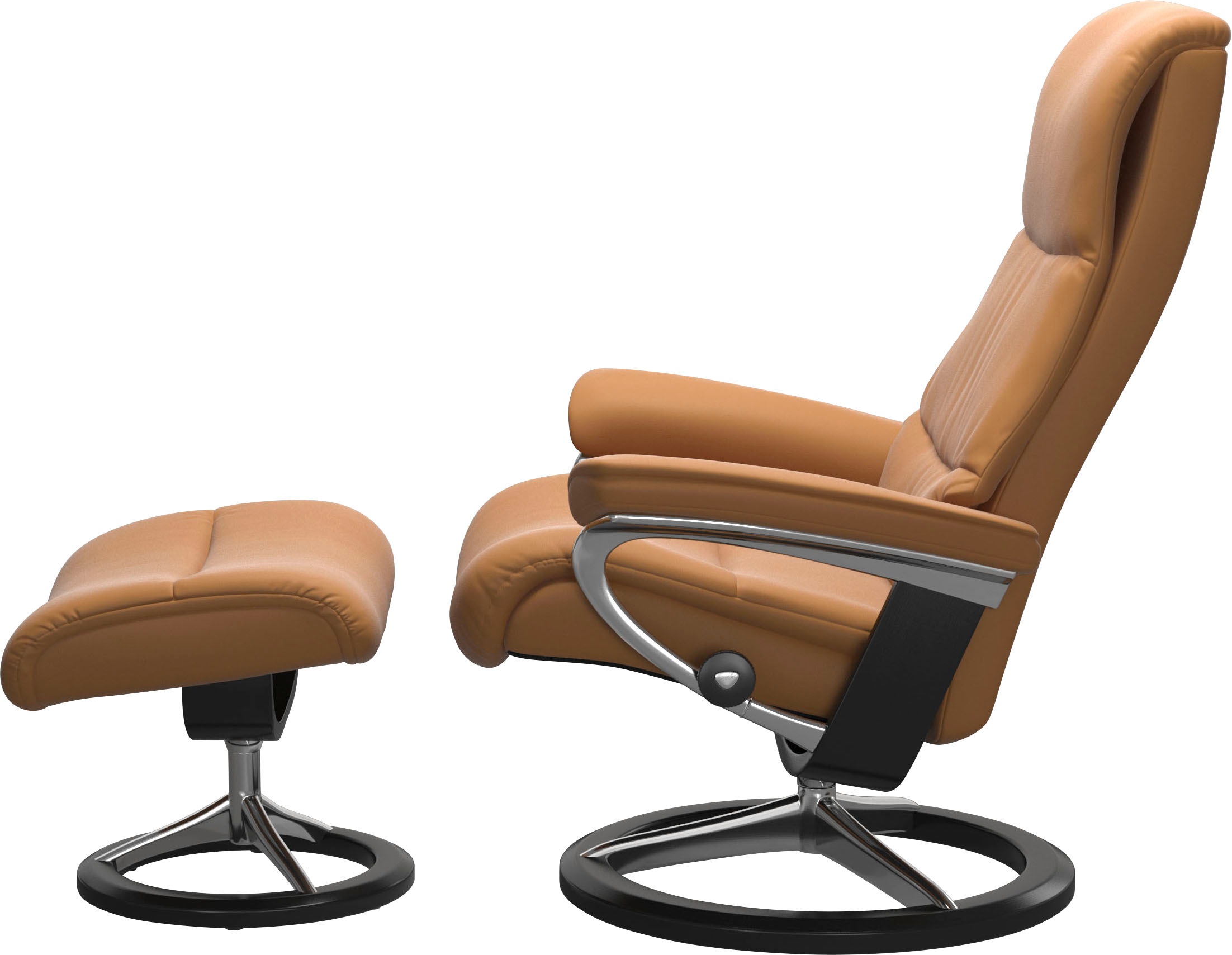 Stressless® Relaxsessel »View«, mit Signature Base, Größe S,Gestell Schwarz