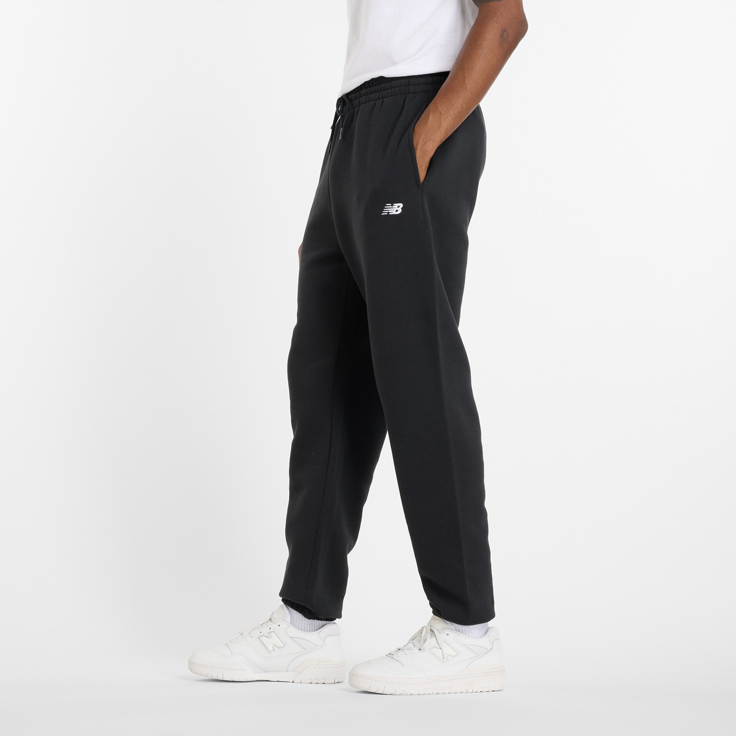 New Balance Jogginghose "SPORT ESSENTIALS FLEECE JOGGER" mit Eingrifftasche günstig online kaufen