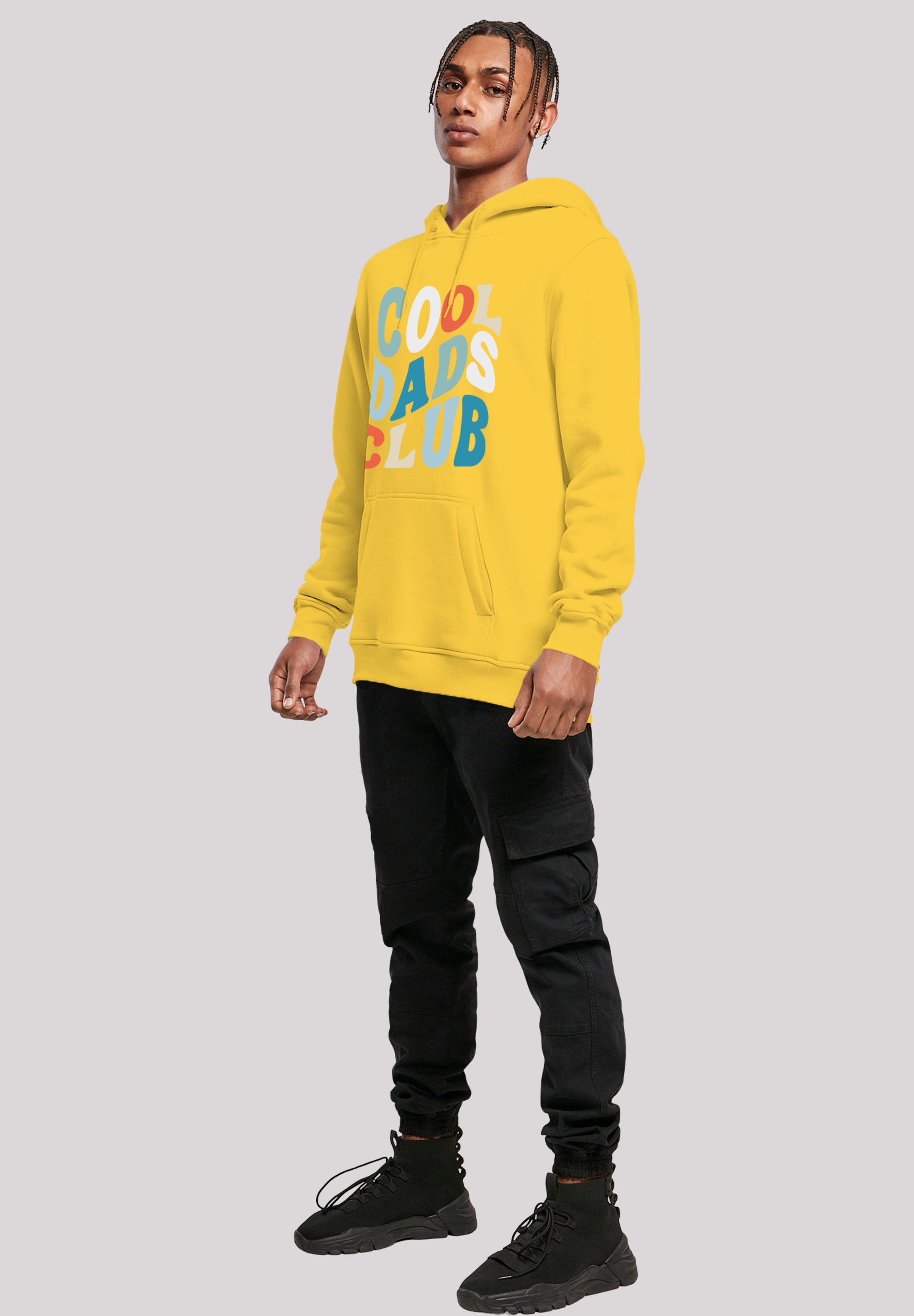 F4NT4STIC Kapuzenpullover »Cool Dads Club Trendiges Vatertagsmotiv für Väter«, Premium Qualität