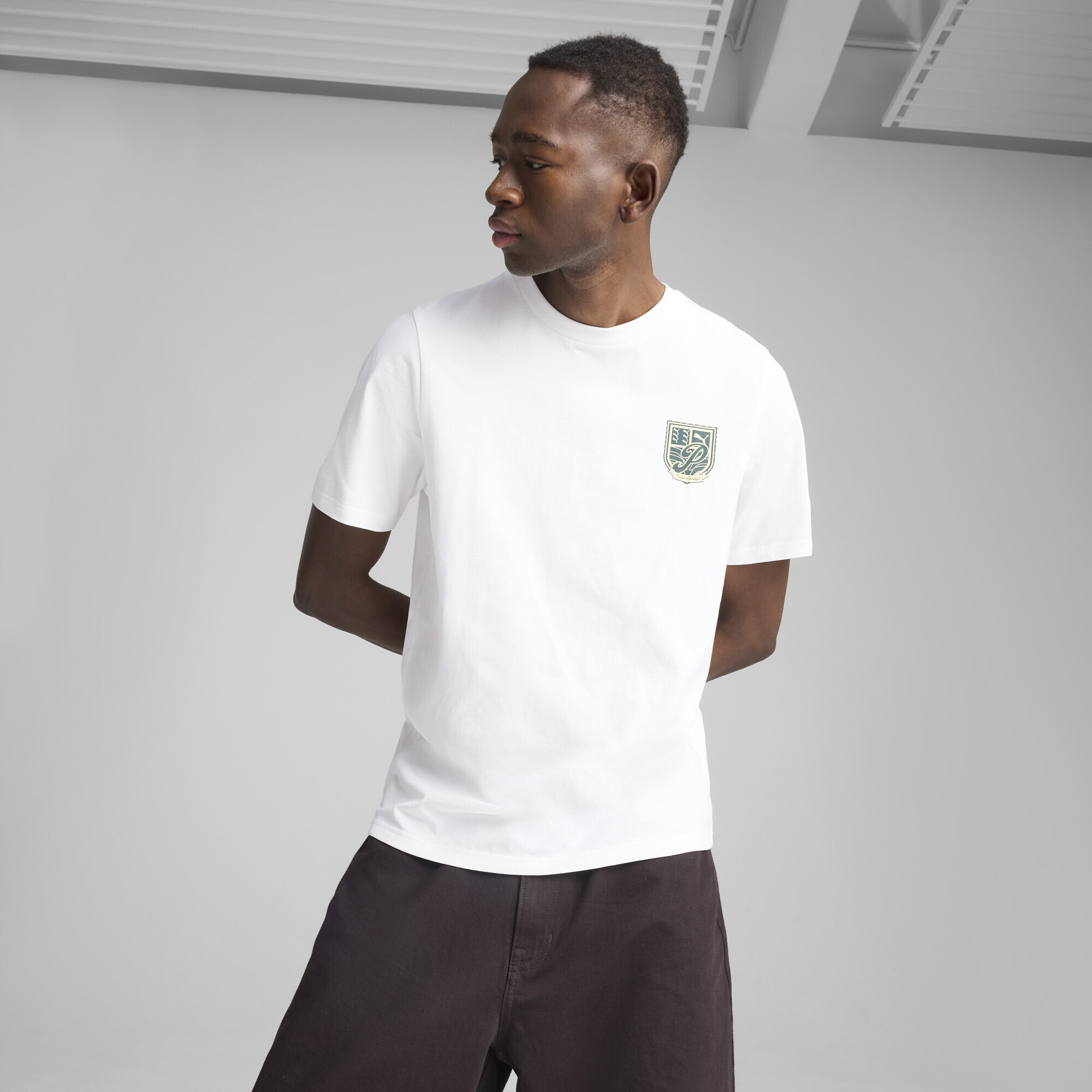 PUMA T-Shirt »SPORTS LEGACY Graphic T-Shirt Herren«