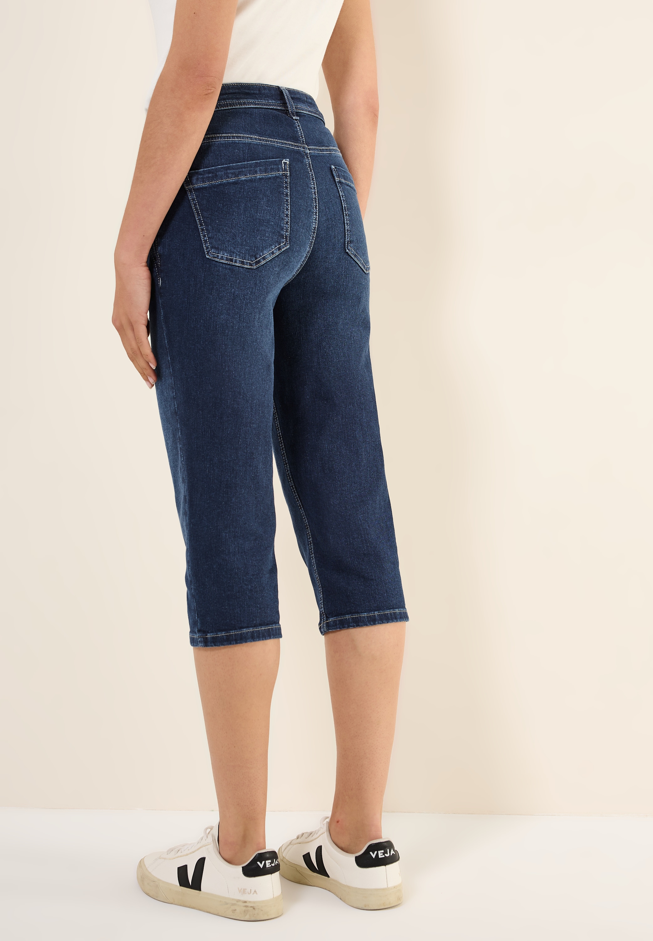 Cecil Slim-fit-Jeans, High Waist günstig online kaufen