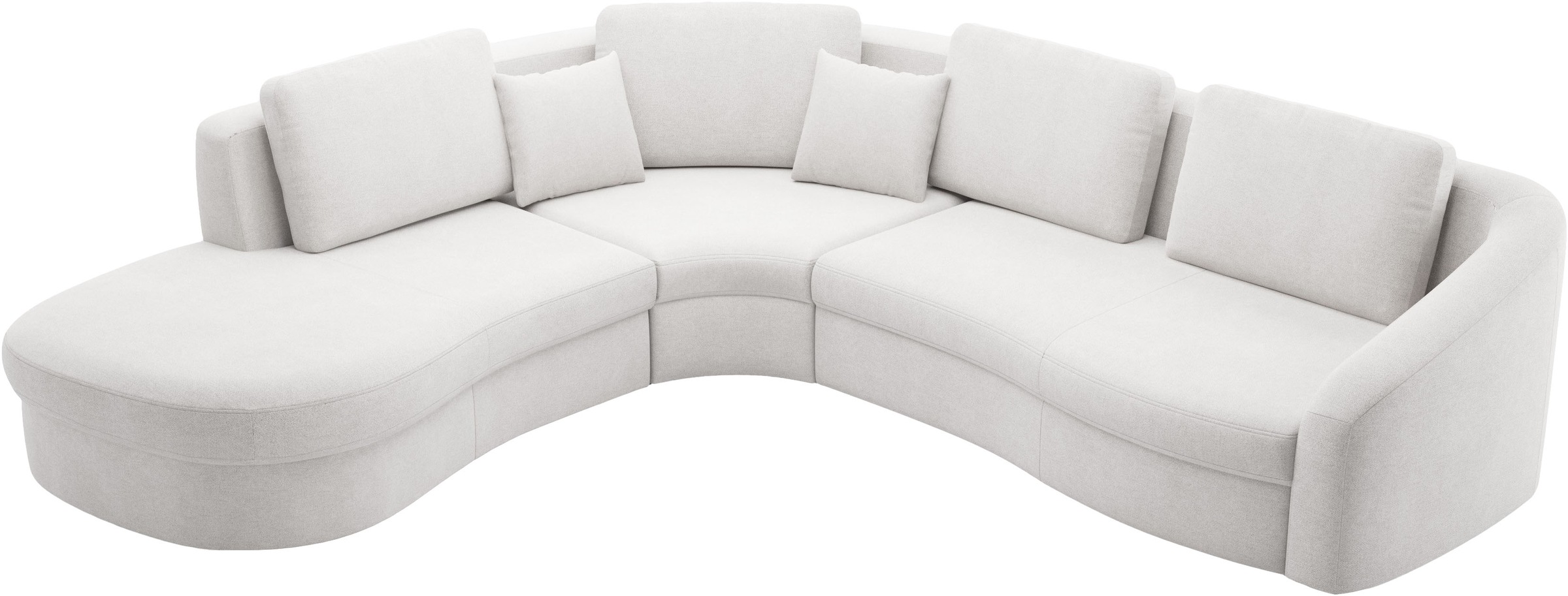 sit&more Ecksofa »Jazz L-Form«, In weiteren Größen erhältlich