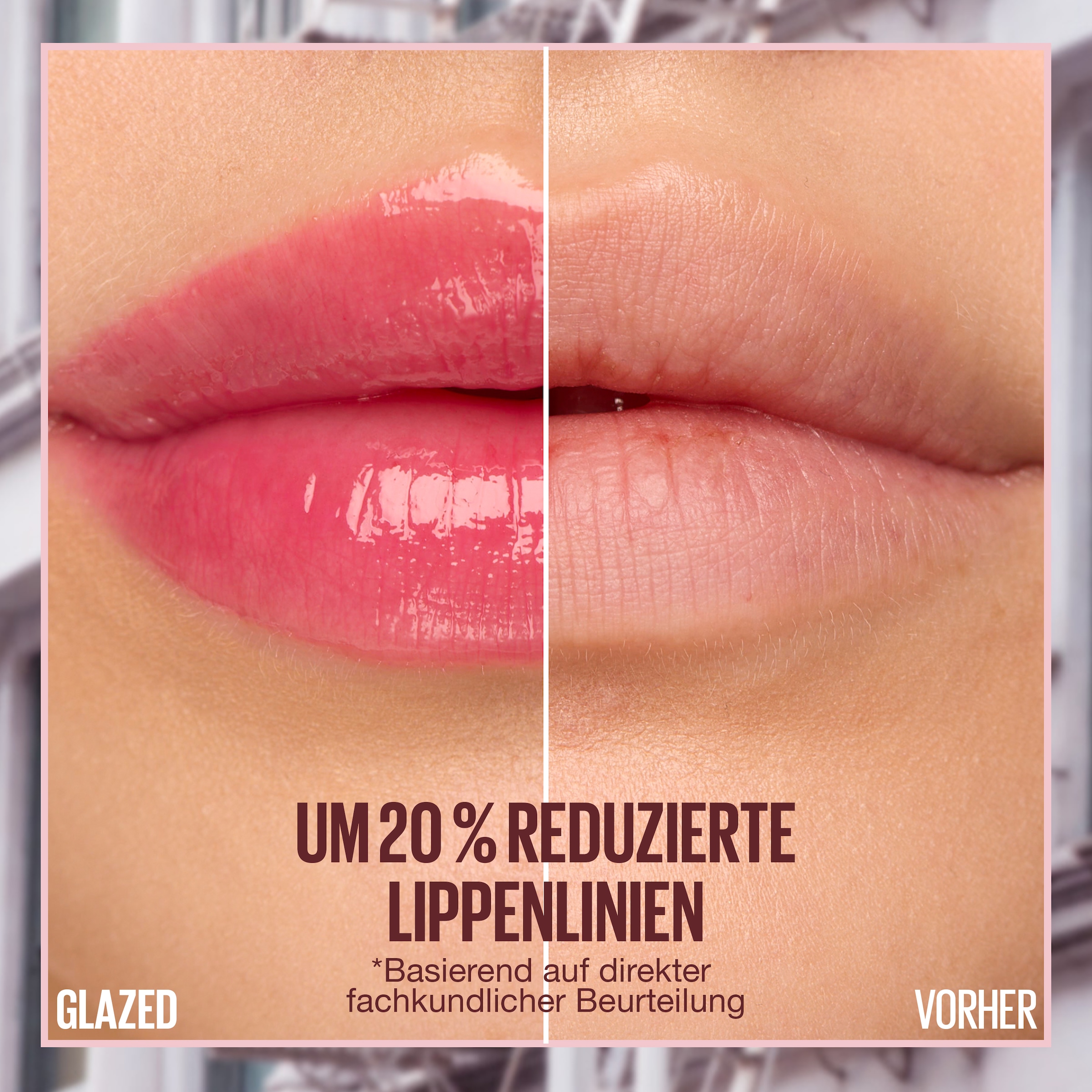 MAYBELLINE NEW YORK Lippenbalsam »LIFTER GLAZE OIL BALM« mit pflegendem Kirschextrakt und Hyaluronsäure