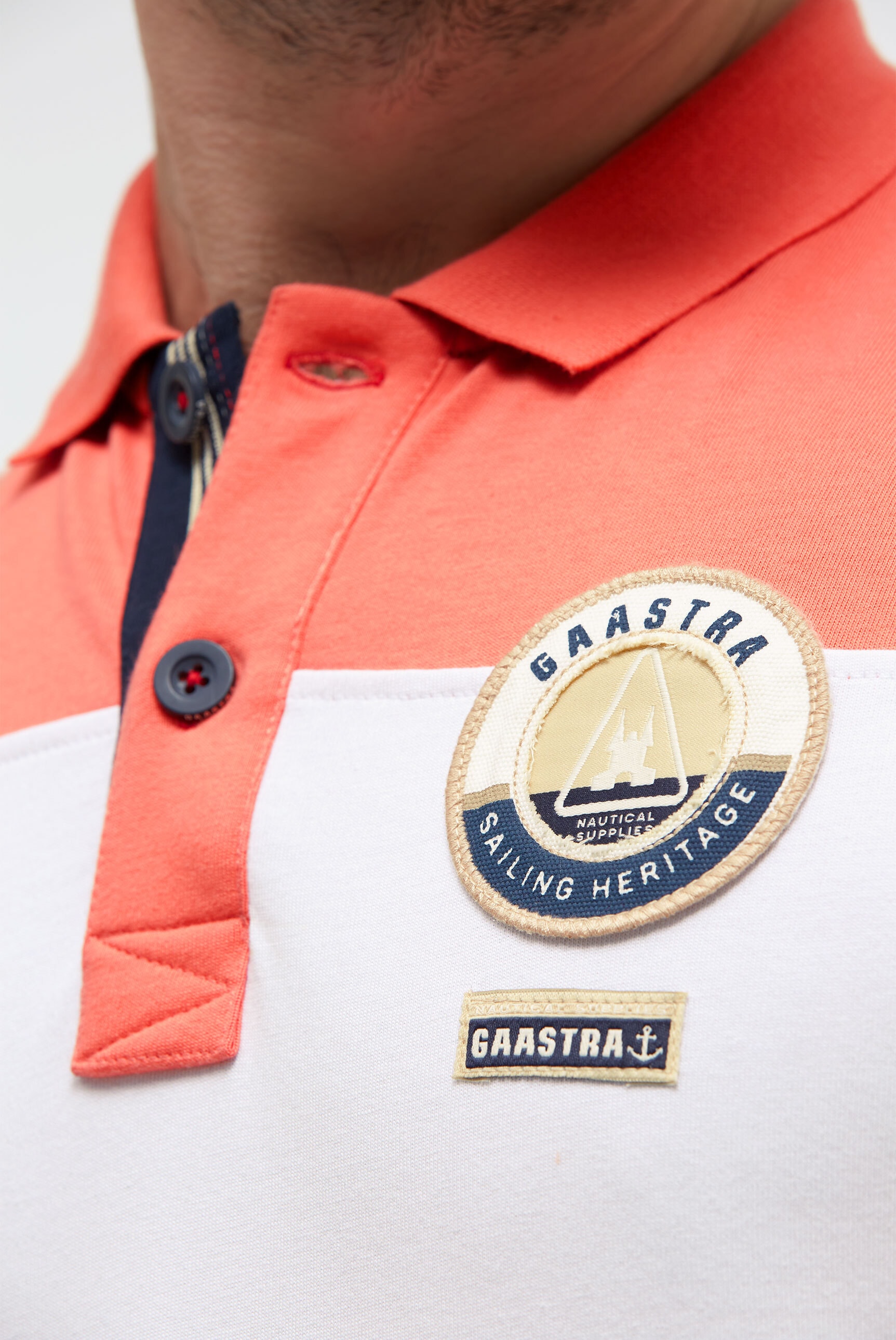 Gaastra Poloshirt aus Baumwolle