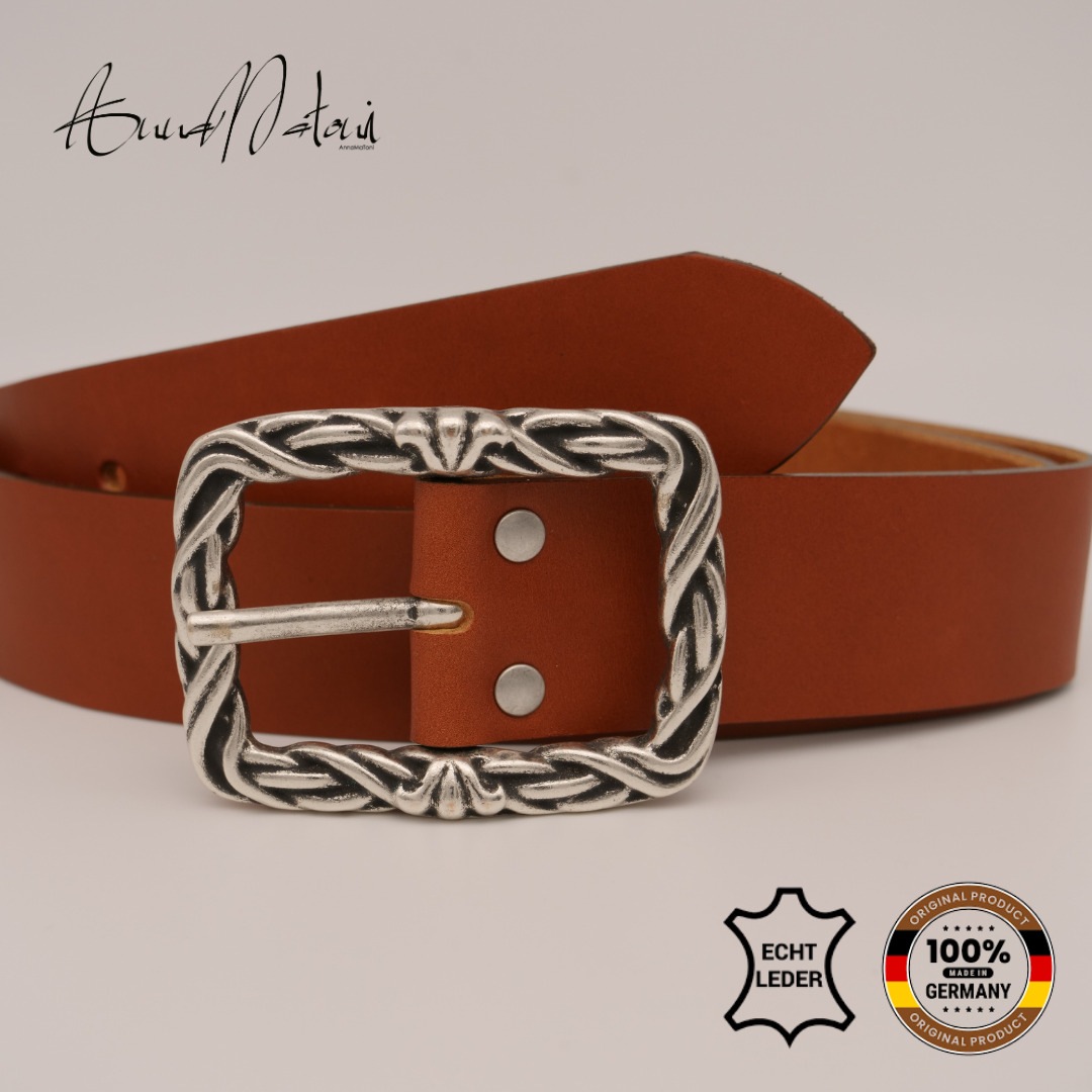 AnnaMatoni Ledergürtel "AnnaMatoni Ledergürtel Ana Ledergürtel Ana" günstig online kaufen