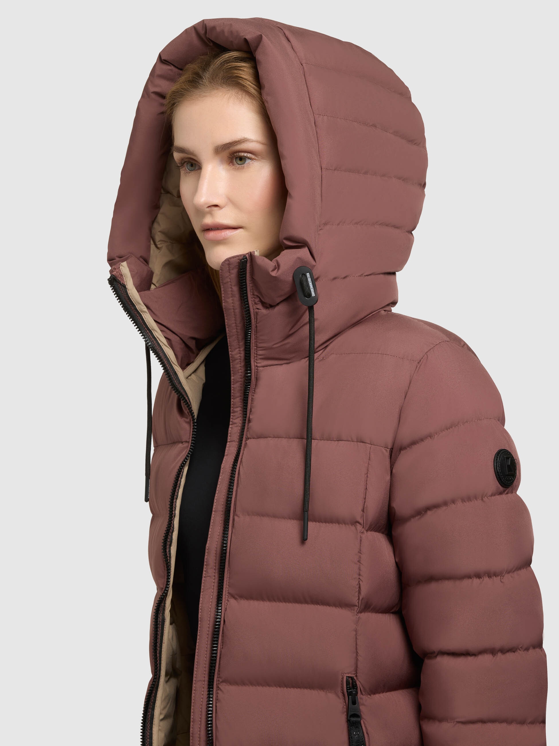 khujo Steppjacke »SOFI«, mit Kapuze