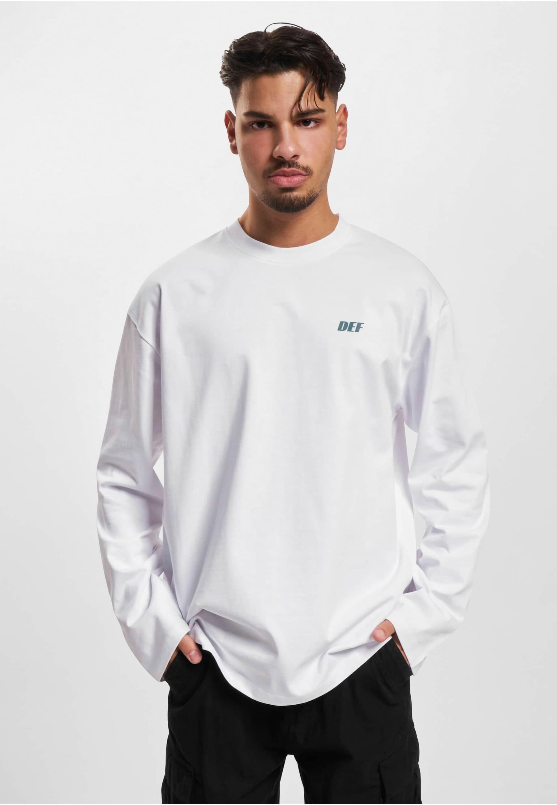 DEF Longsleeve »DEF Herren DEF Everyday Longsleeve«, (1 tlg.)