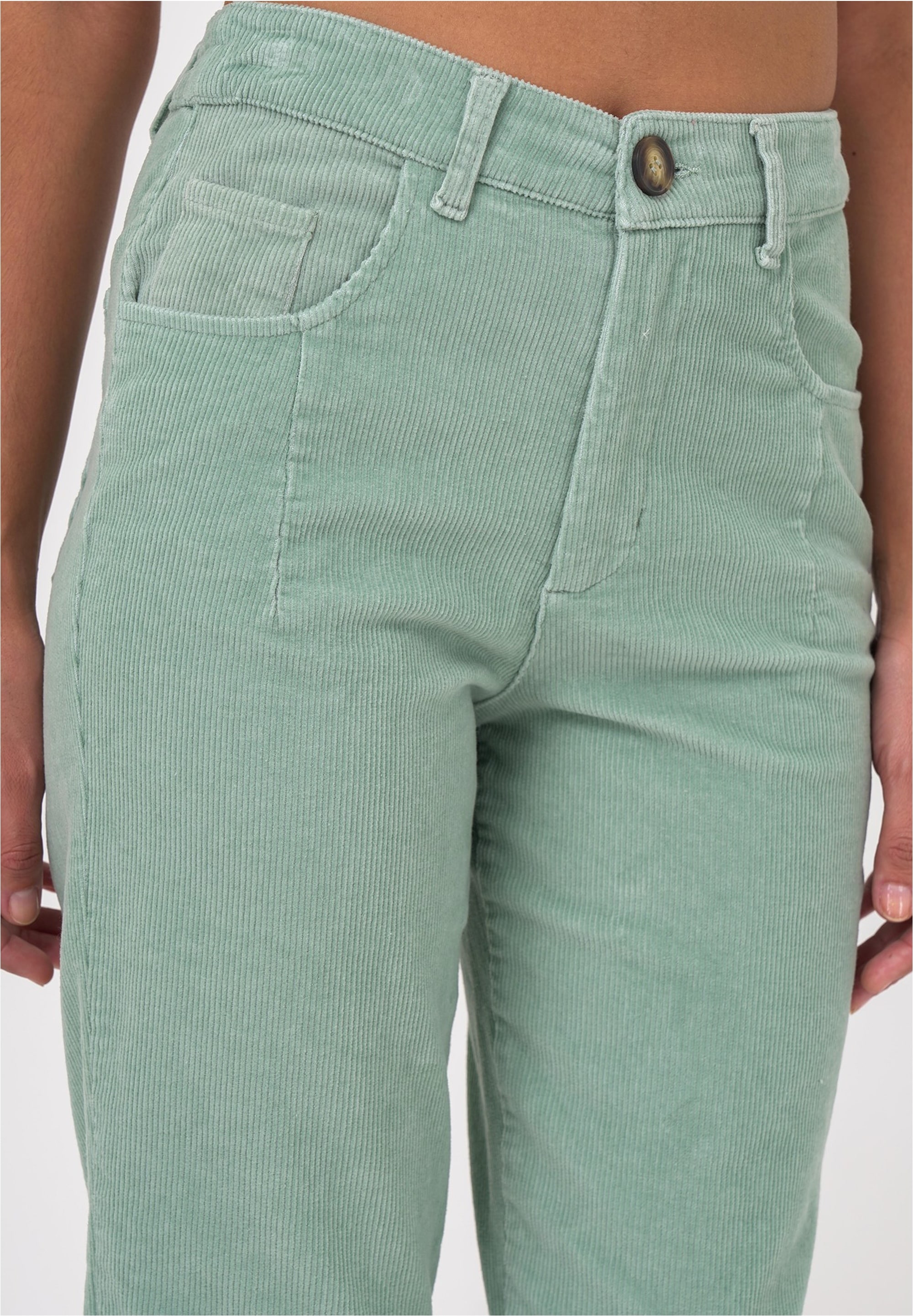 freshlions Cordhose »Yasmilda«, im einfarbigen Design