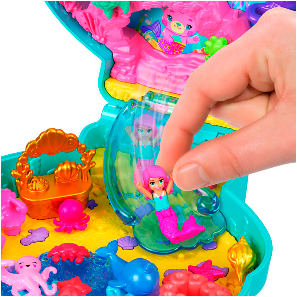 Polly Pocket Spielwelt »Meer-Bär Schatulle«
