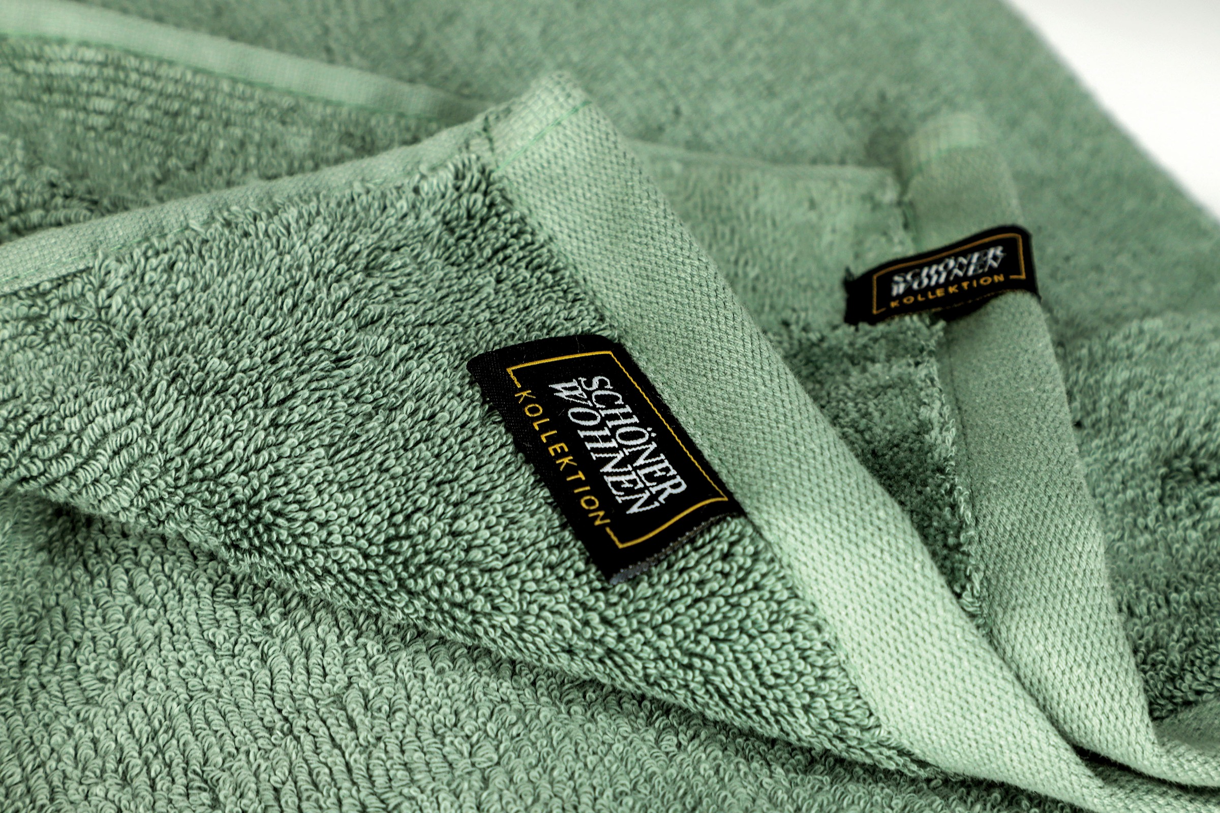 SCHÖNER WOHNEN-Kollektion Gästehandtücher "Sense" mit Velourborte, hautschm günstig online kaufen