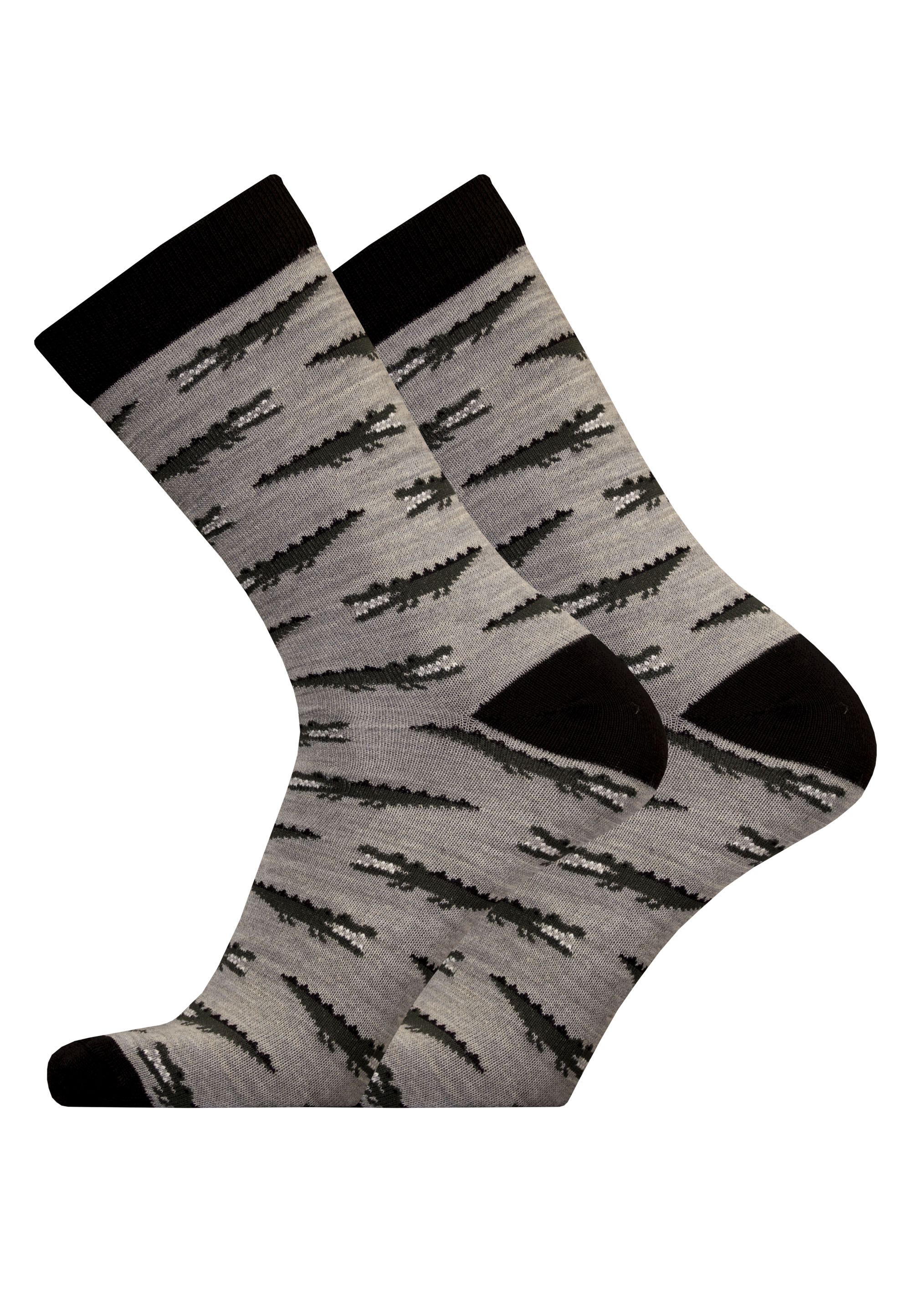 UphillSport Socken "CROCODILE 2er Pack" 2 Stk. tlg. in atmungsaktiver Quali günstig online kaufen
