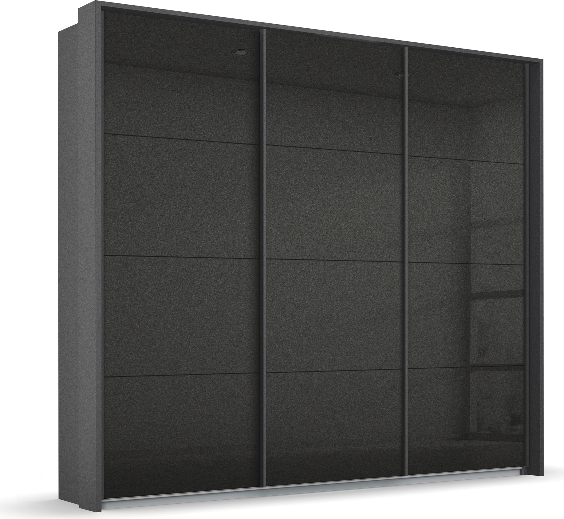 OTTO home Kleiderschrank "Mehrzweckschrank Aktenschrank Möbel Mietswohnung Schlafzimmer OTELI" Breiten 211/278/323/368 cm Höhen 214/233 cm, inkl. Passepartout optional mit Beleuchtung MADE IN GERMANY