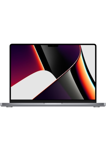 Apple Notebook »MacBook Pro 14 MKGP3«, (35,97 cm/14,2 Zoll), Apple, M1 Pro, 512 GB... kaufen