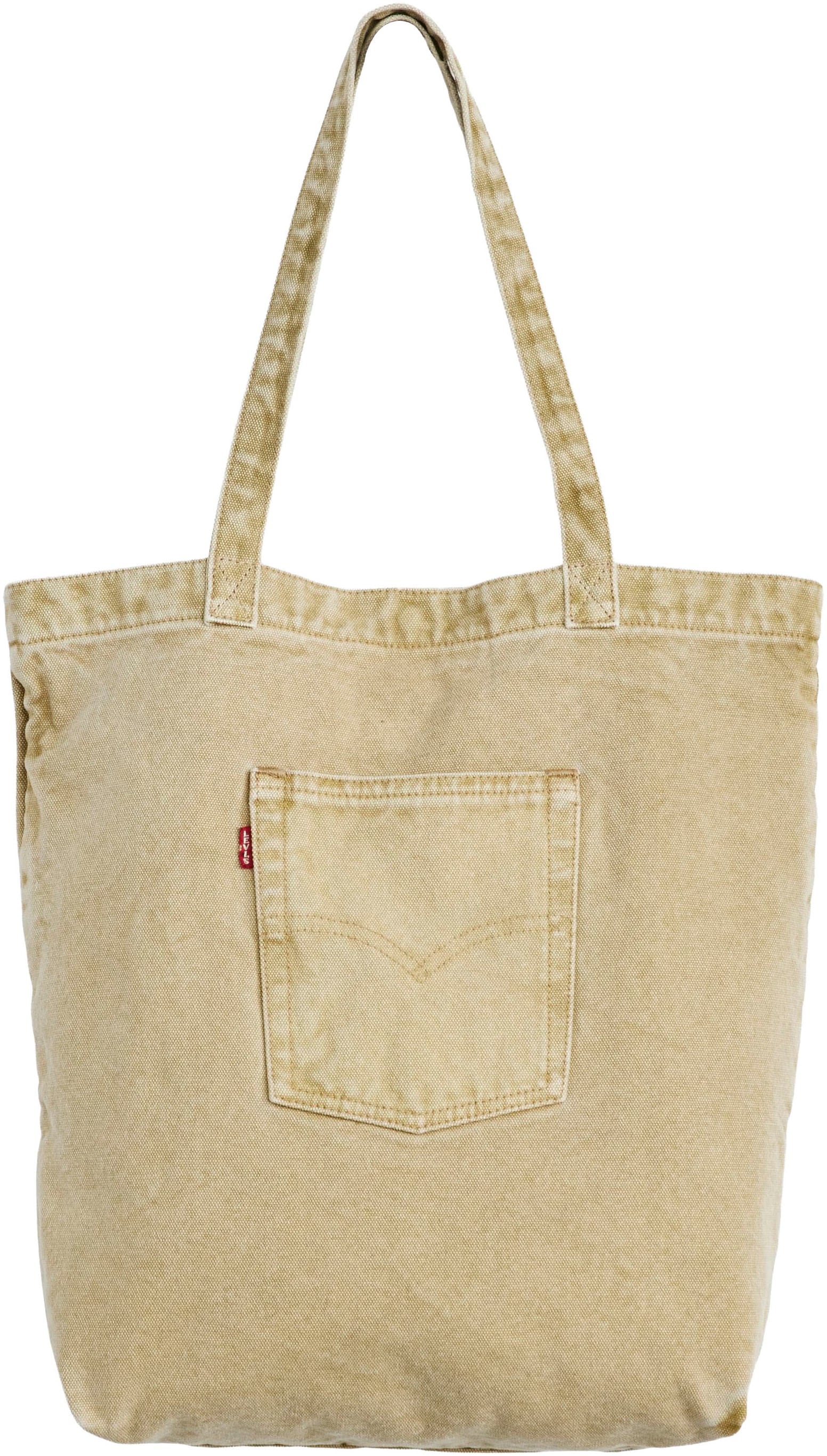 Levis Beuteltasche "LEVIS TOTE" aus Denim, mit Außentasche