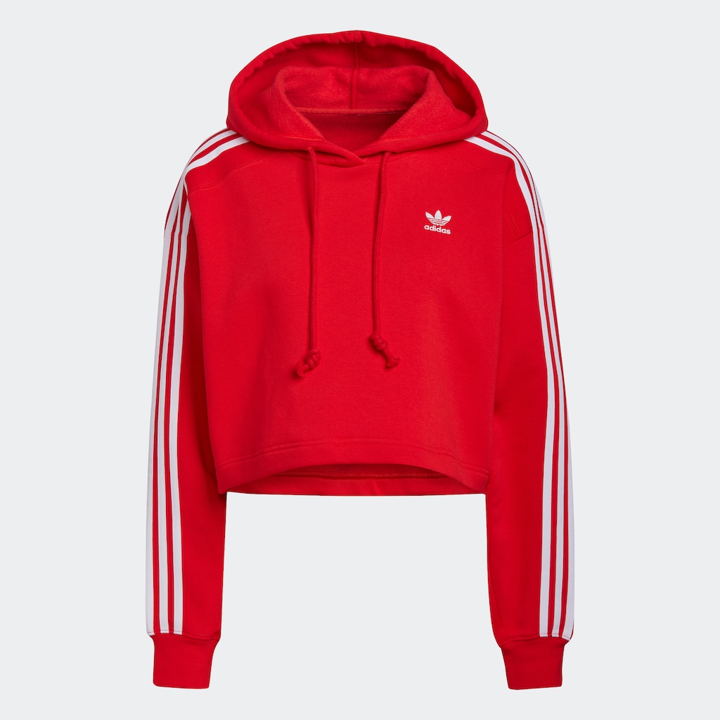 adidas Originals Kapuzensweatjacke »ADICOLOR CLASSICS CROP HOODIE«, (1 tlg.)