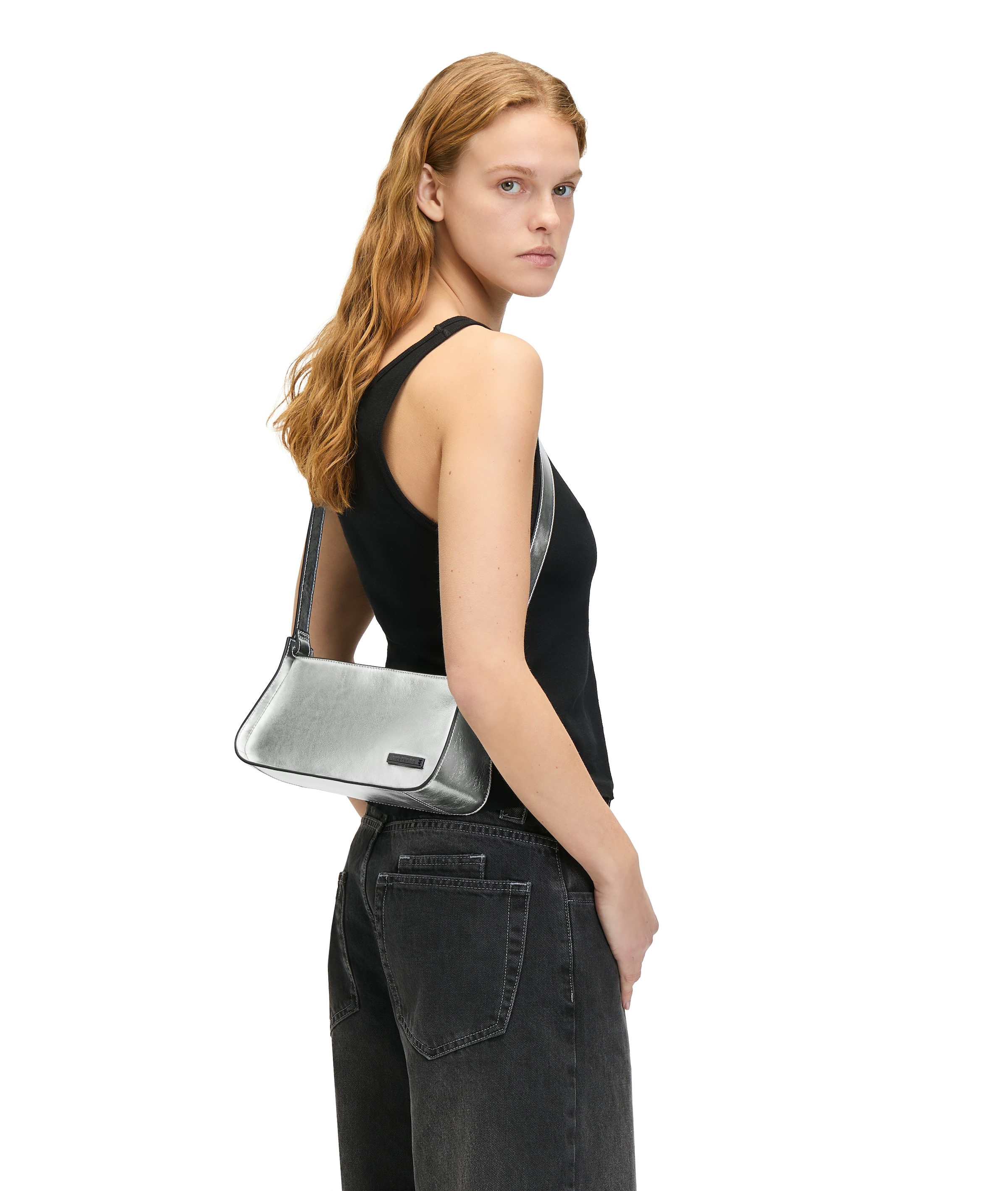 Liebeskind Berlin Umhängetasche »Crossbody S FRANZIS SILVER«