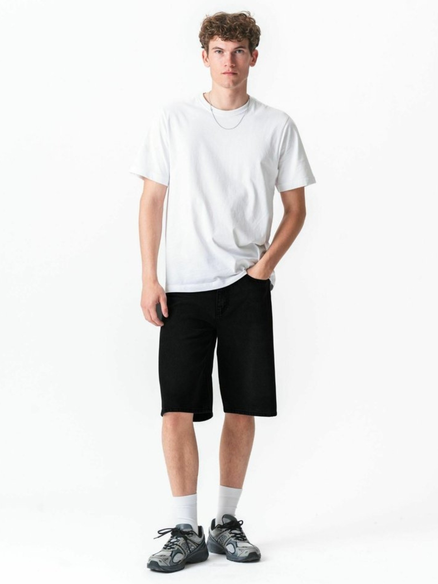 TeeShoppen Shorts »TEESHOPPEN Shorts Denim shorts«