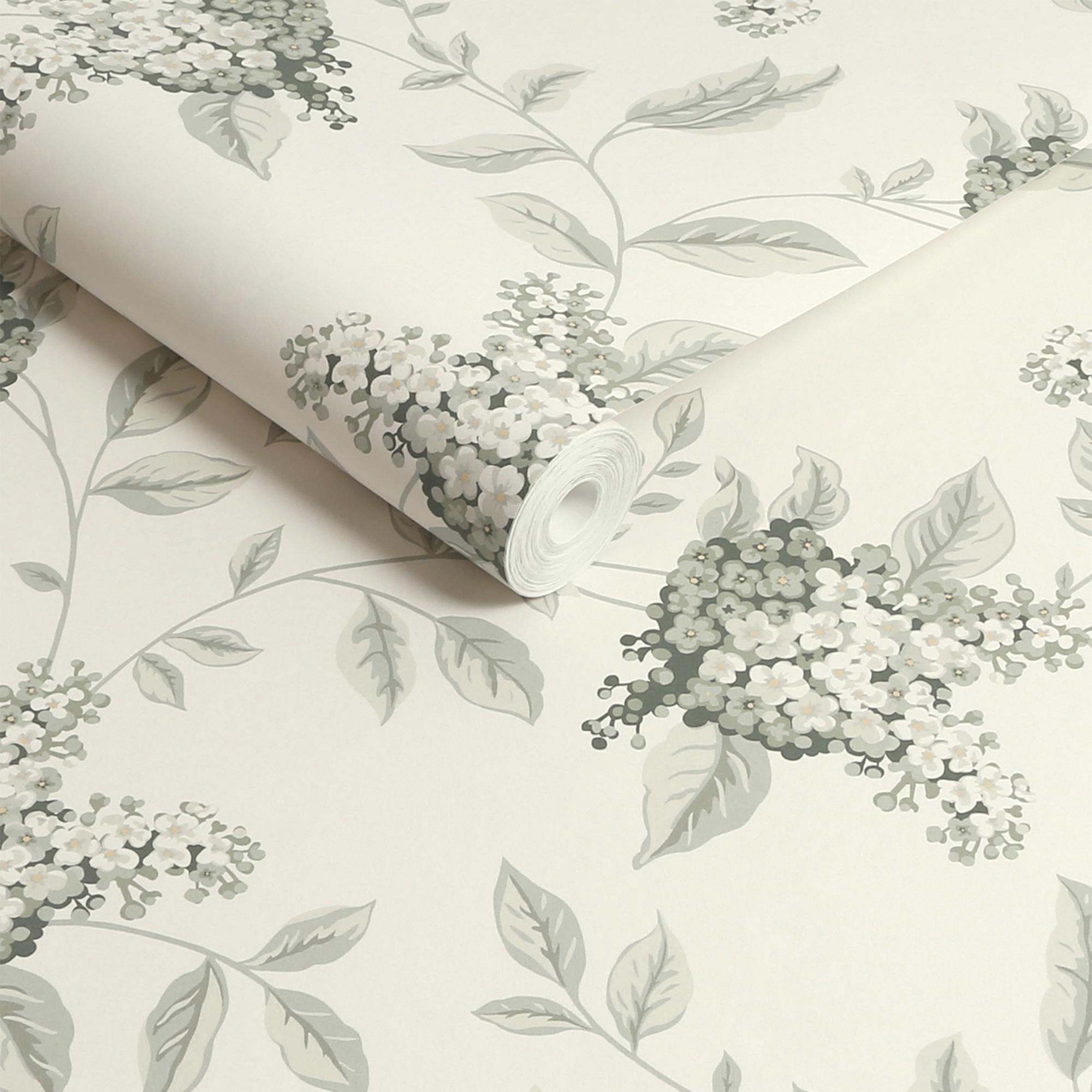 LAURA ASHLEY Vliestapete »Portland Fern«, geblümt, 10mx52cm (ca. 5m2)