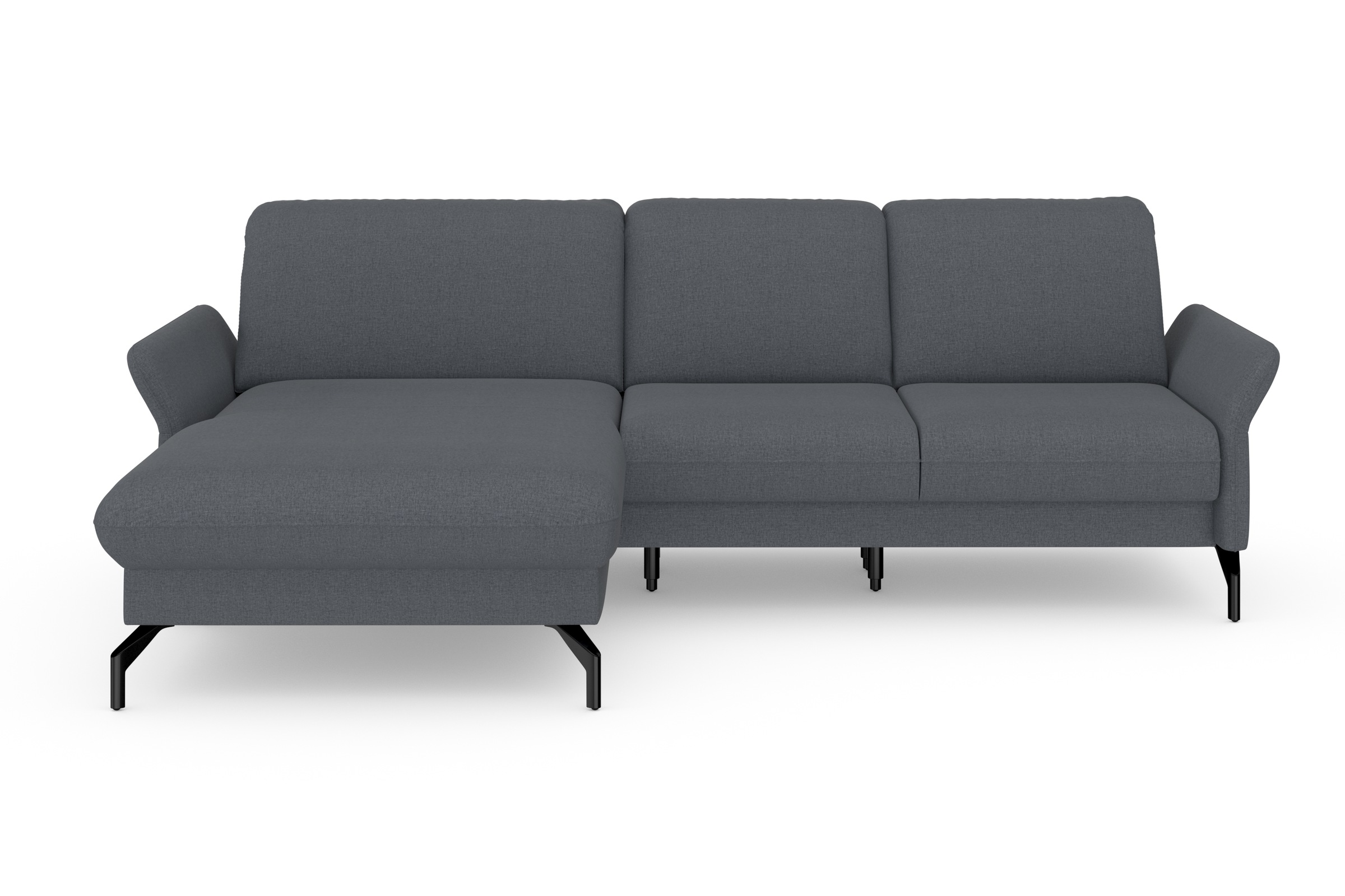 sit&more Ecksofa "Fashion L-Form", wahlweise mit Kopfteilverstellung und Vo günstig online kaufen