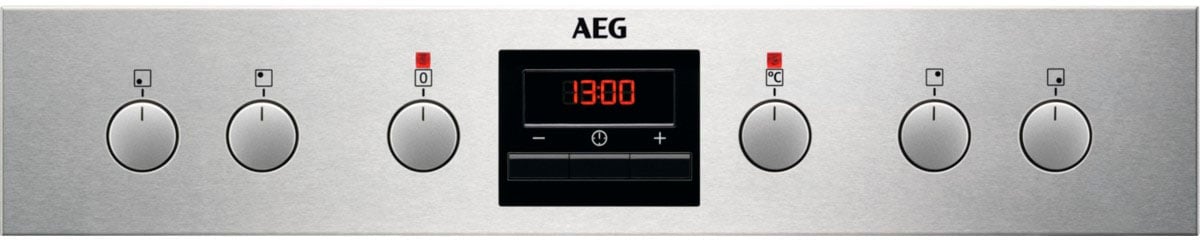 AEG Elektro-Herd-Set »EES33101ZM«, EES33101ZM 949 723 469, mit Backauszug,  Multifunktionsherd per Rechnung | BAUR