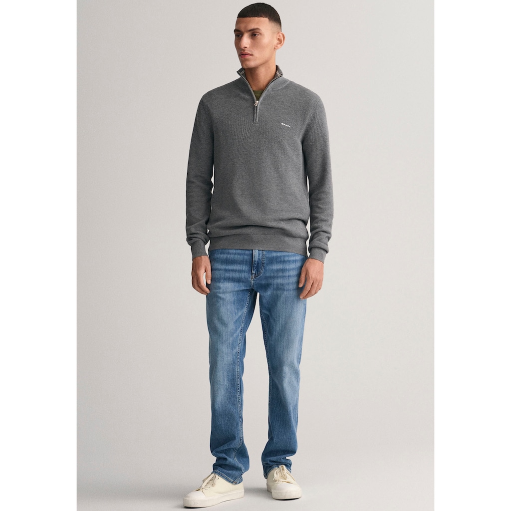 Gant Troyer »COTTON PIQUE HALFZIP«