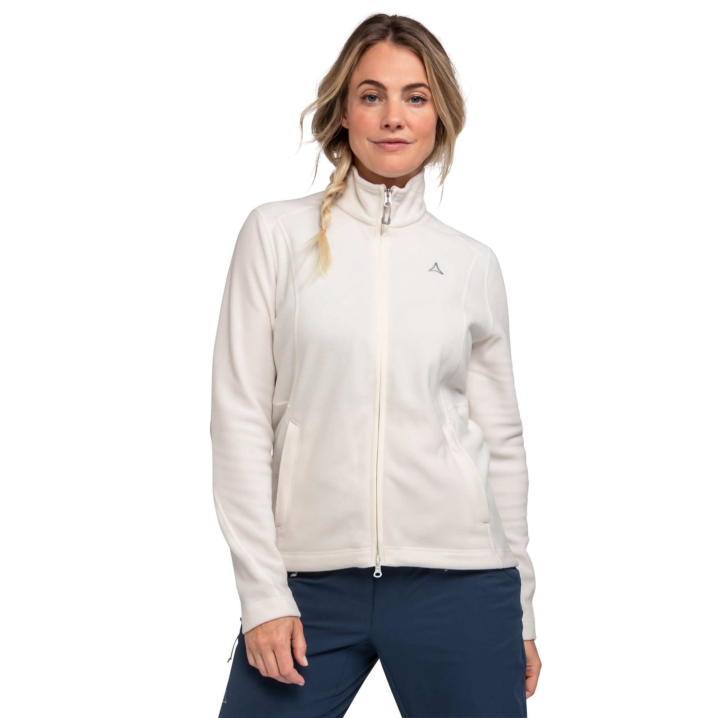 Schöffel Fleecejacke "Fleece Jacket Leona3", mit individuell verstellbarem Saumabschluss