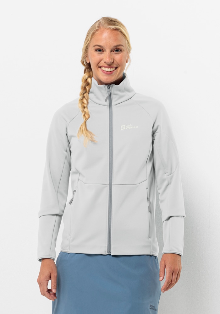 Jack Wolfskin Fleecejacke "ALPGRAT FZ W"