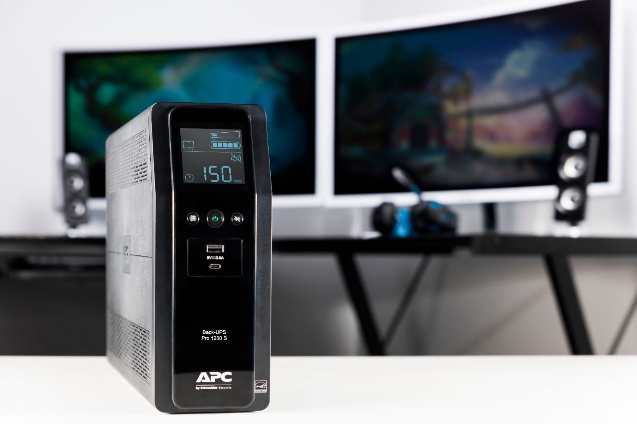 APC USV-Anlage »Back-UPS Pro 1200S, 1200VA«