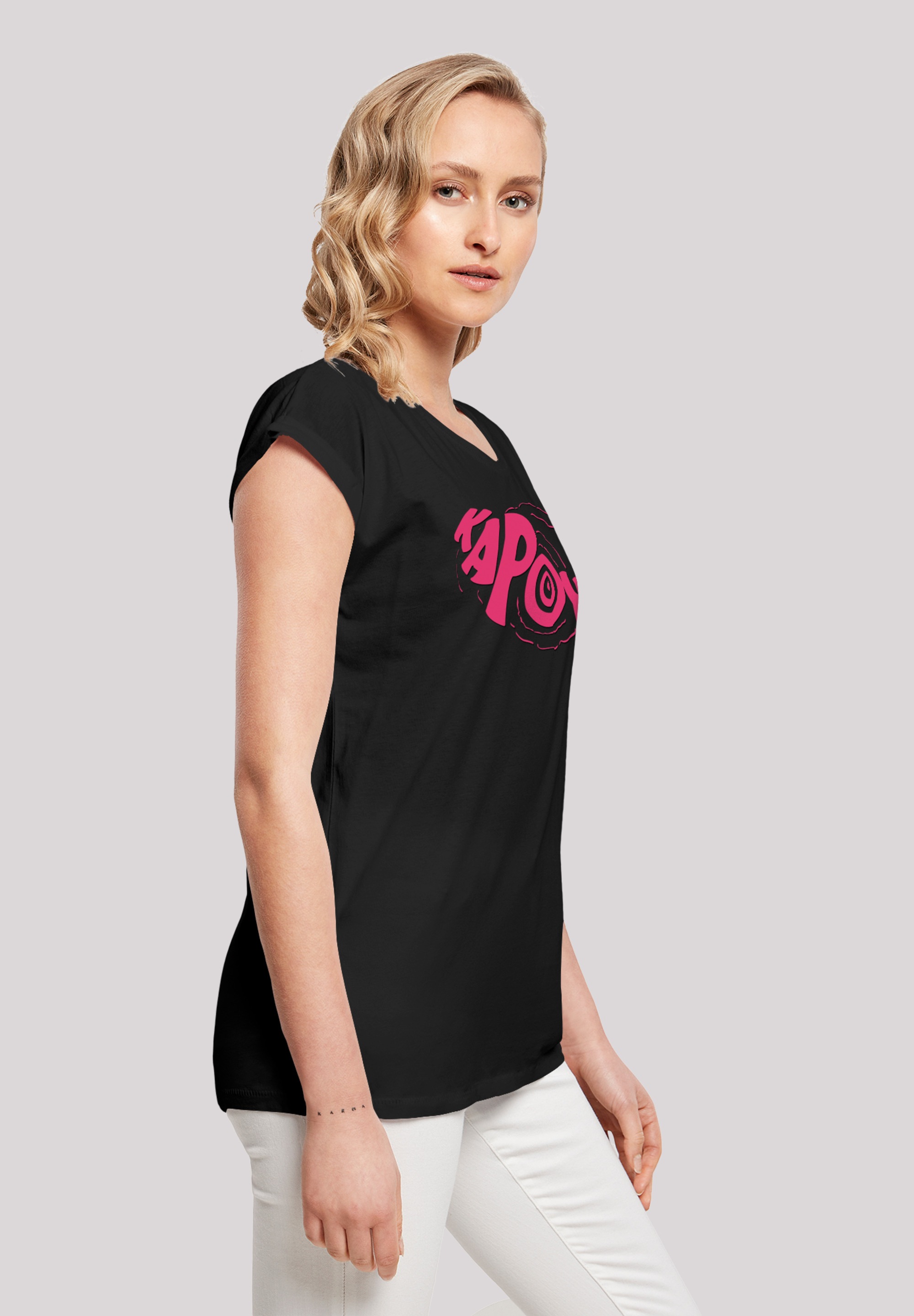 F4NT4STIC T-Shirt »DC Comics Superhelden Batman TV Serie Kapow«, Print
