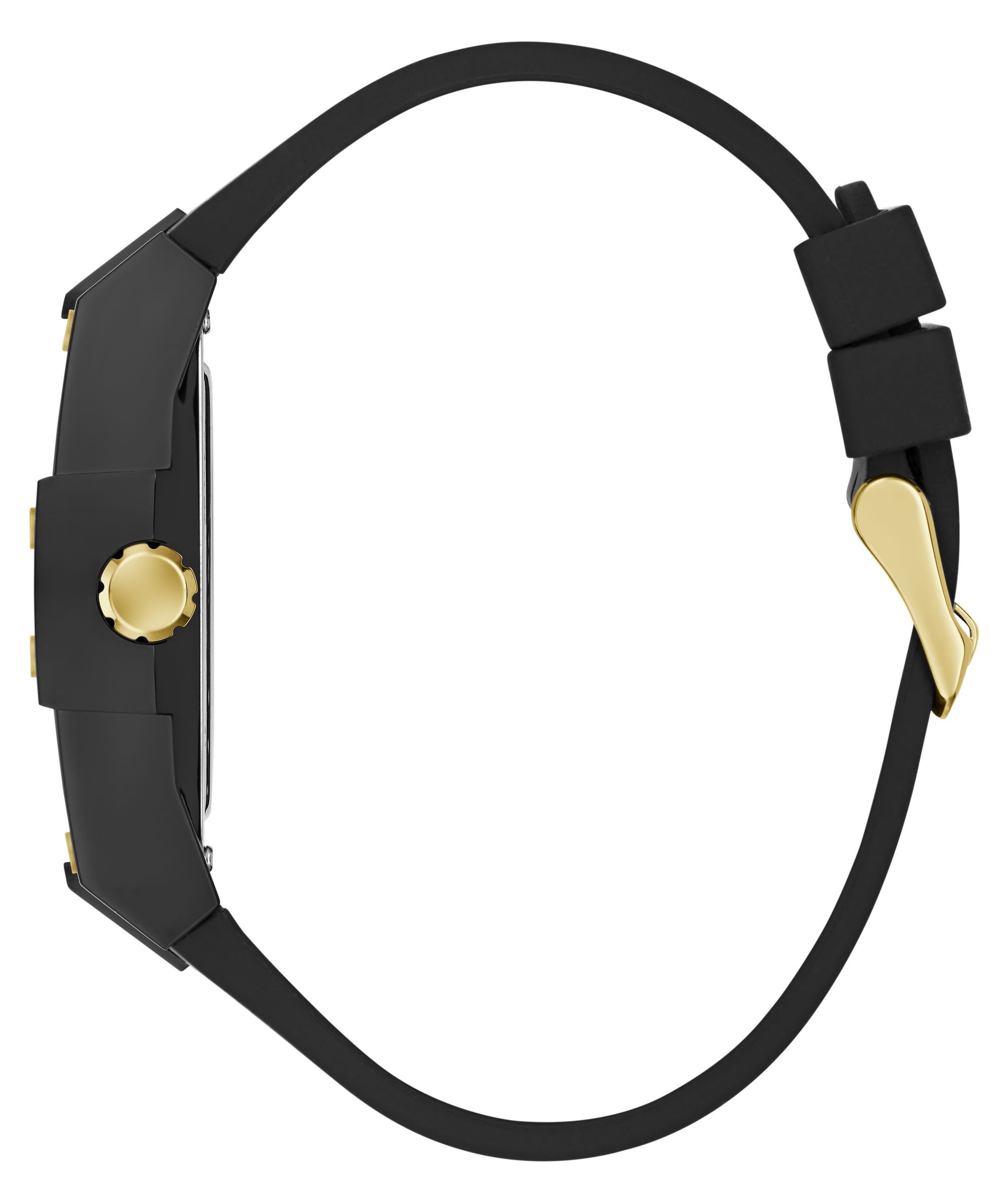 Guess Quarzuhr »PHOENIX« Armbanduhr, Herrenuhr, Silikonarmband, analog